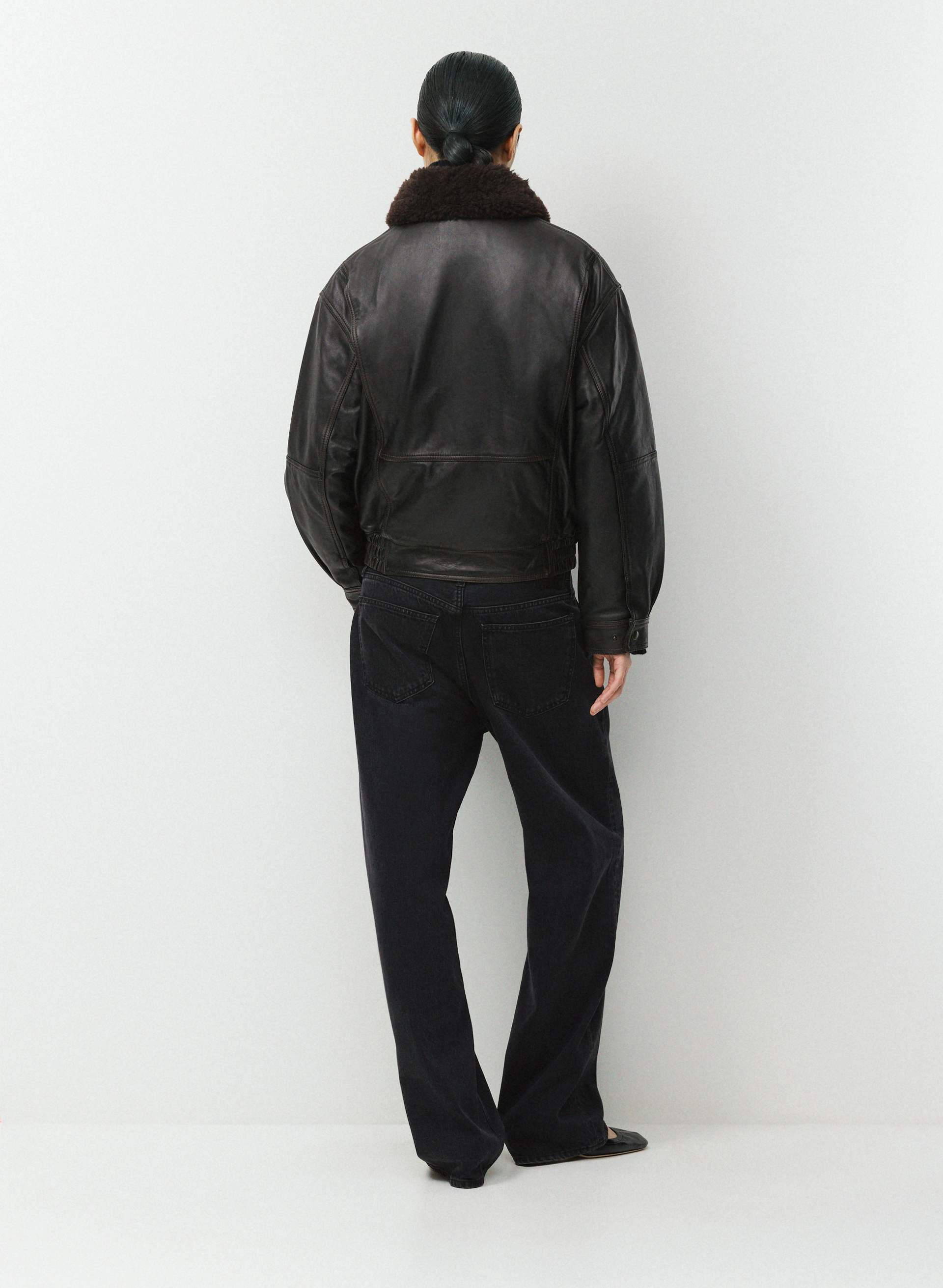 BLOUSON ELLIOTT DE STYLE AVIATEUR | Aritzia