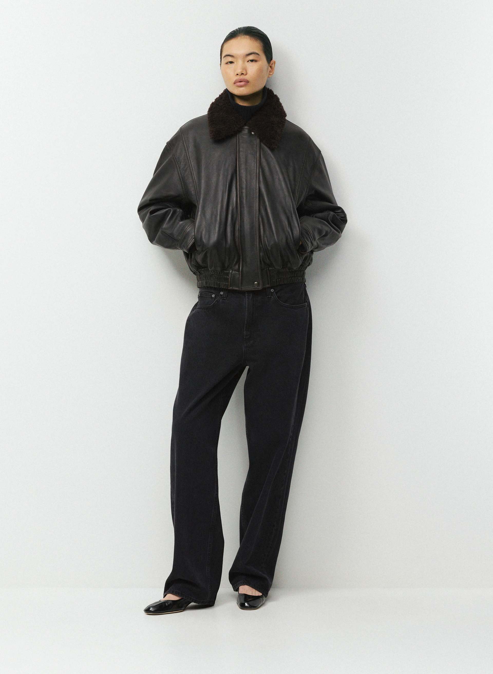 BLOUSON ELLIOTT DE STYLE AVIATEUR | Aritzia