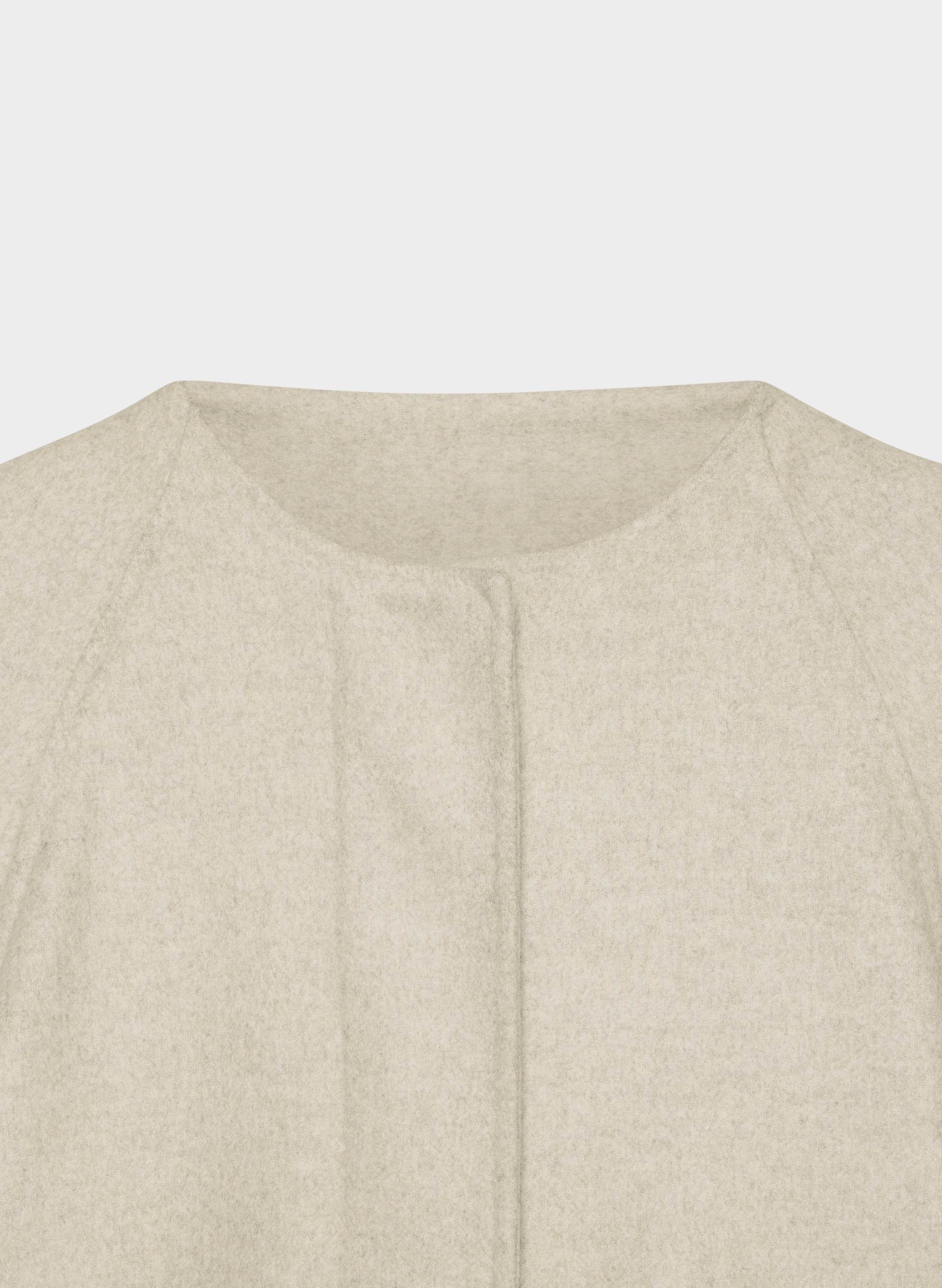 THE EMBRACE DOUBLE-FACED COAT | Aritzia