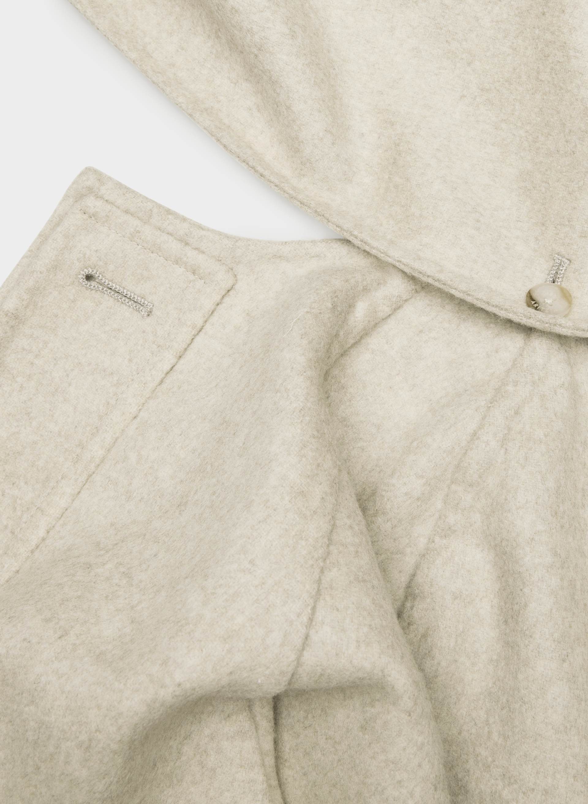 THE EMBRACE DOUBLE-FACED COAT | Aritzia