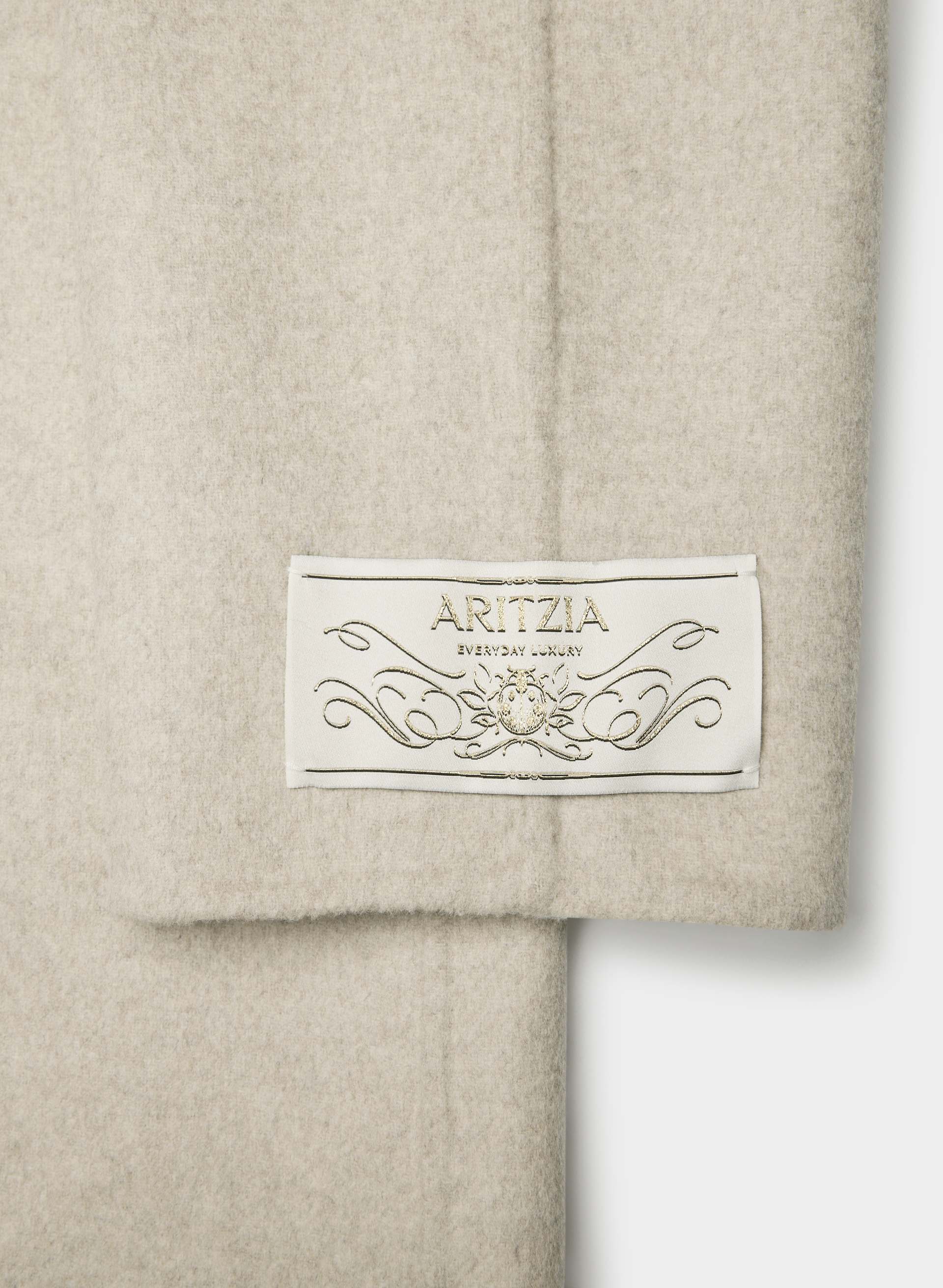 THE EMBRACE DOUBLE-FACED COAT | Aritzia