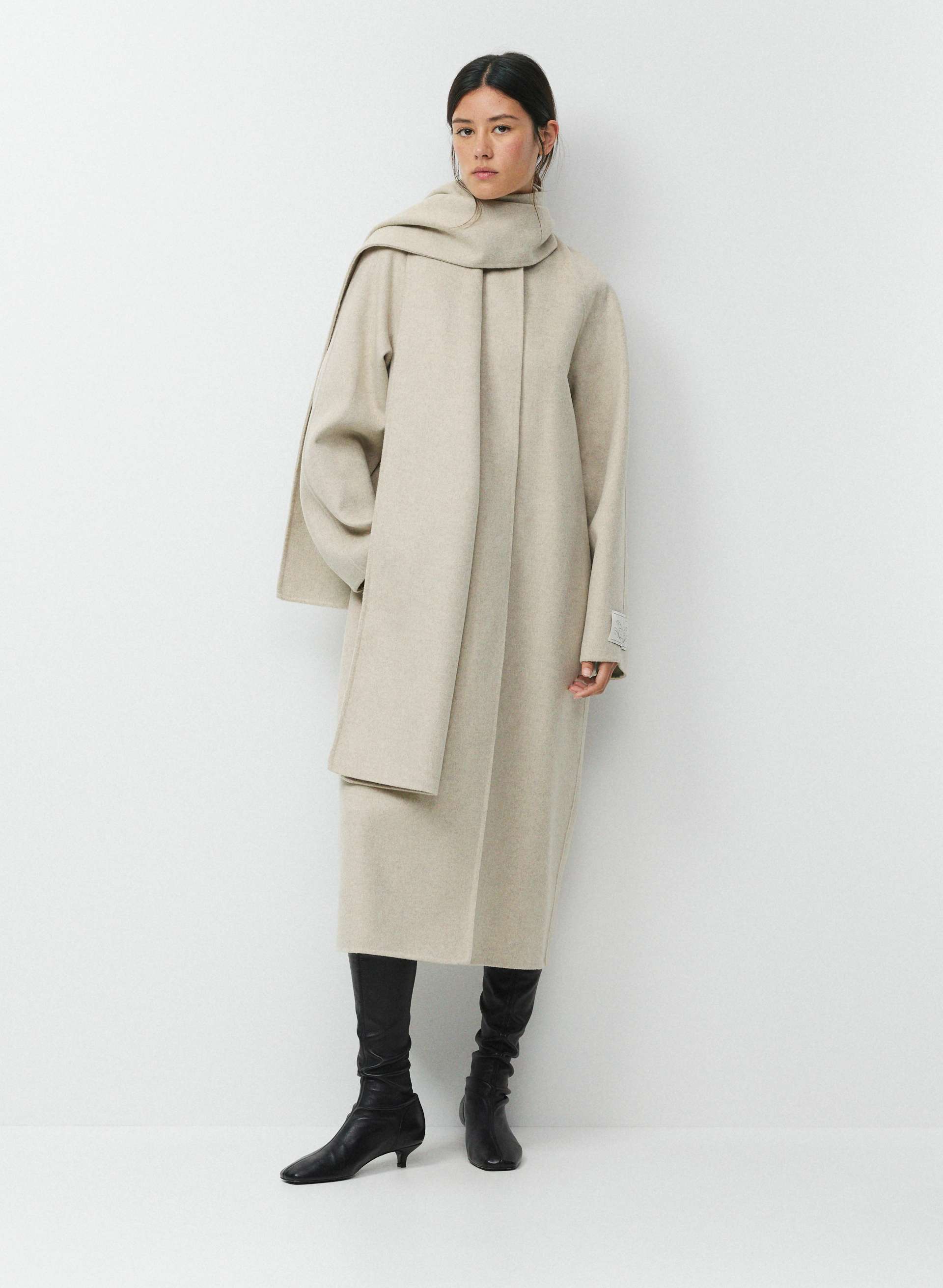 THE EMBRACE DOUBLE-FACED COAT | Aritzia