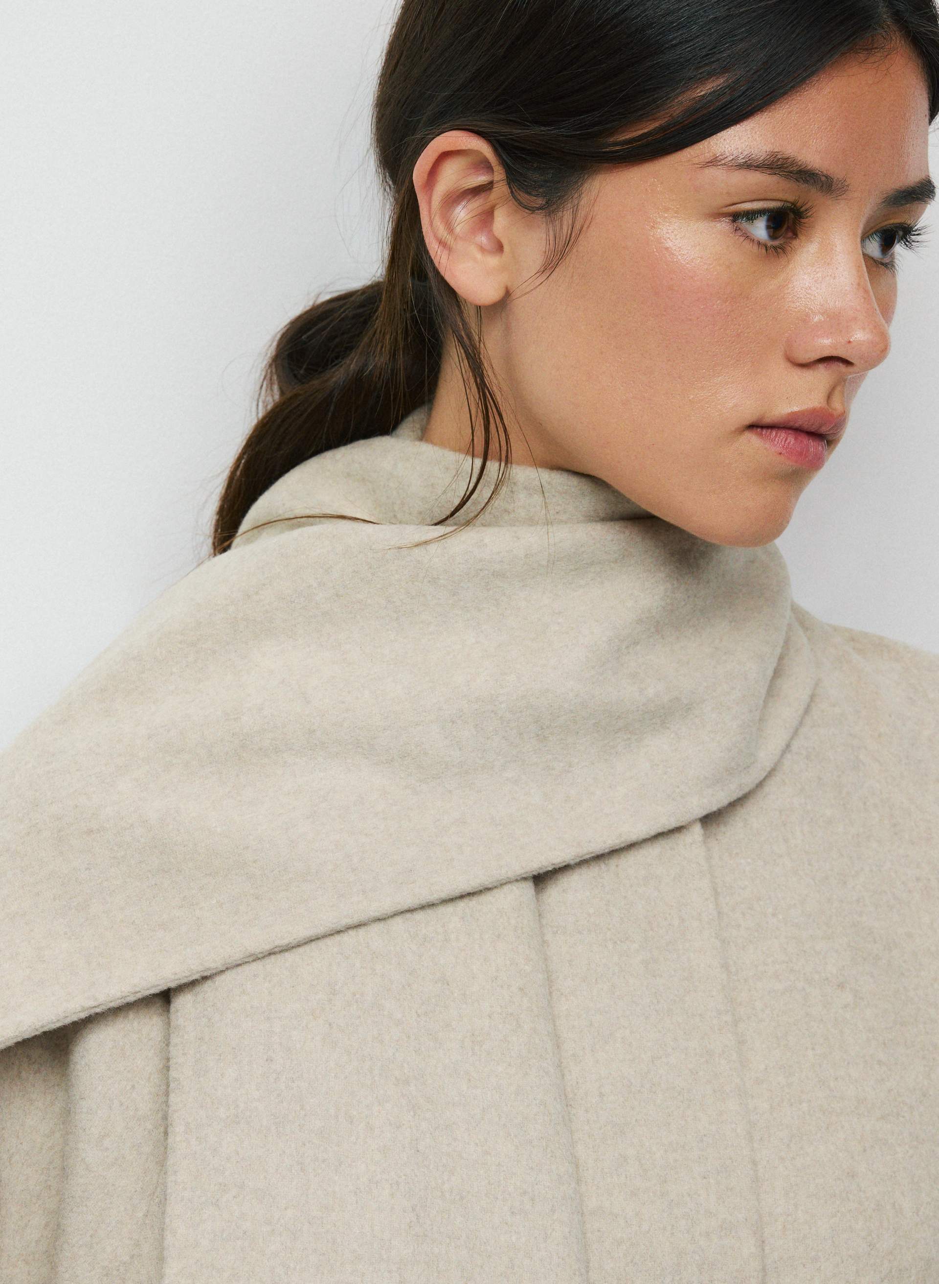 THE EMBRACE DOUBLE-FACED COAT | Aritzia
