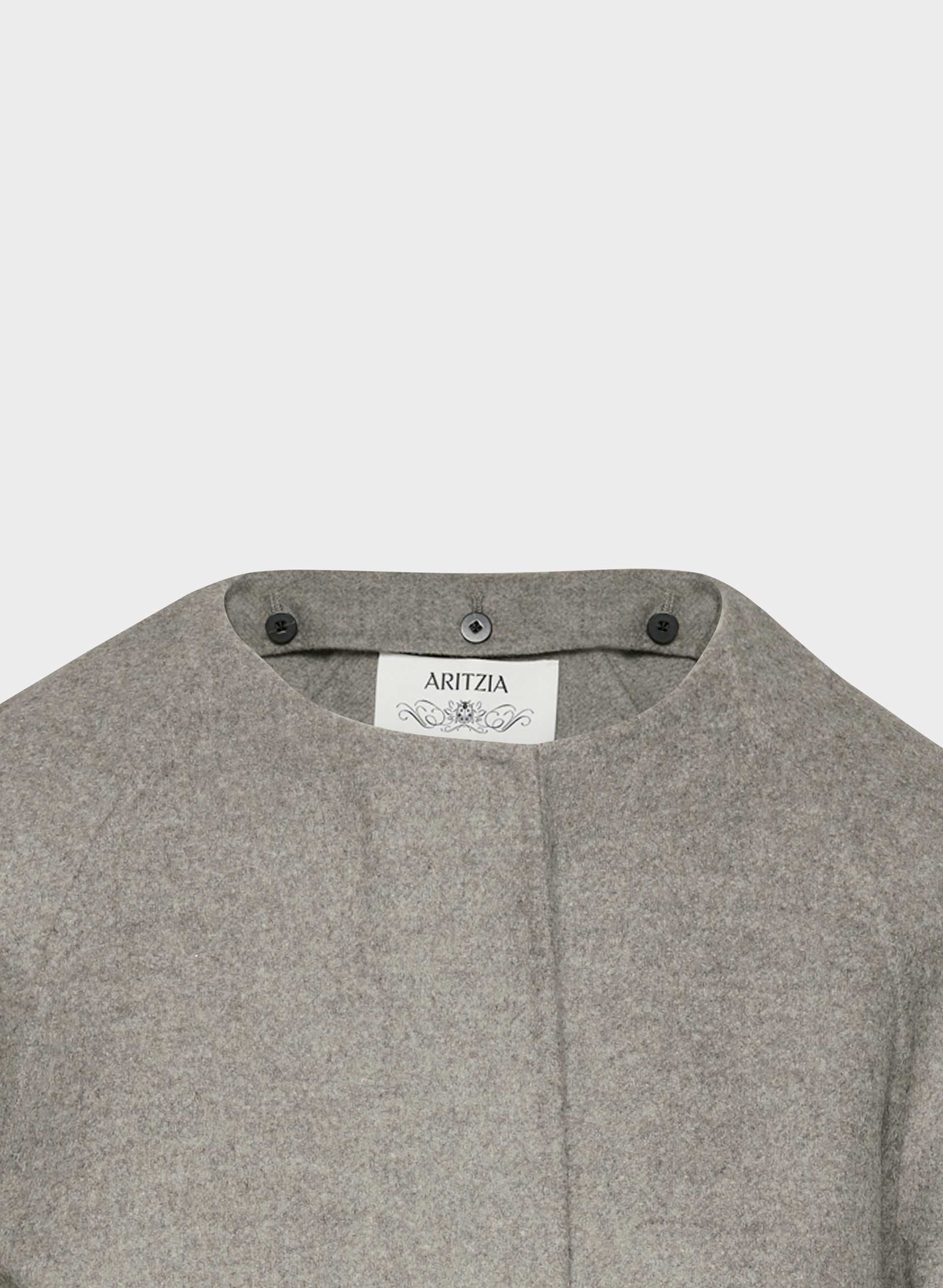 THE EMBRACE DOUBLE-FACED COAT | Aritzia