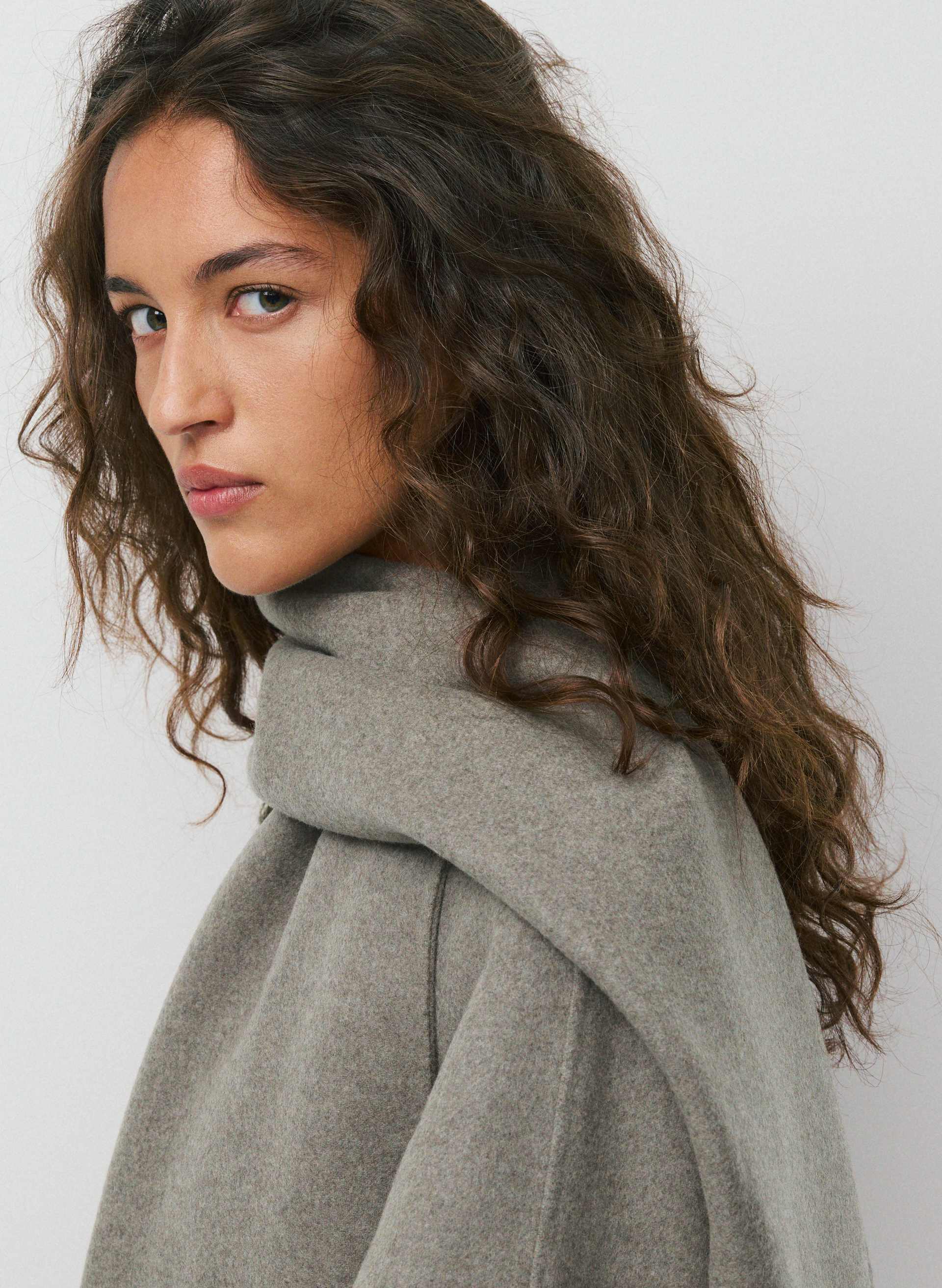 THE EMBRACE DOUBLE-FACED COAT | Aritzia
