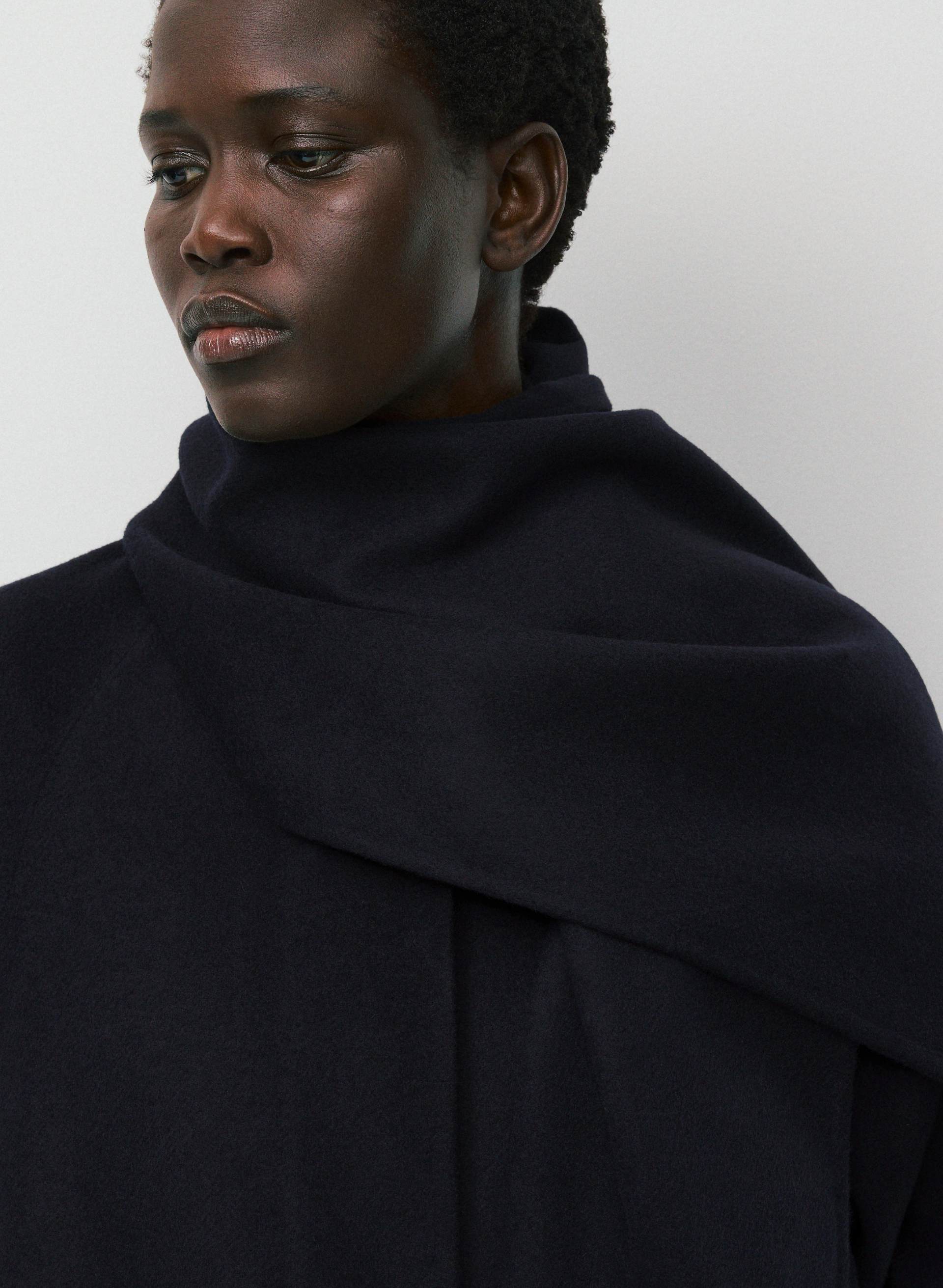 The Embrace Double-Faced Coat - Luxe (Re)Wool | Aritzia US