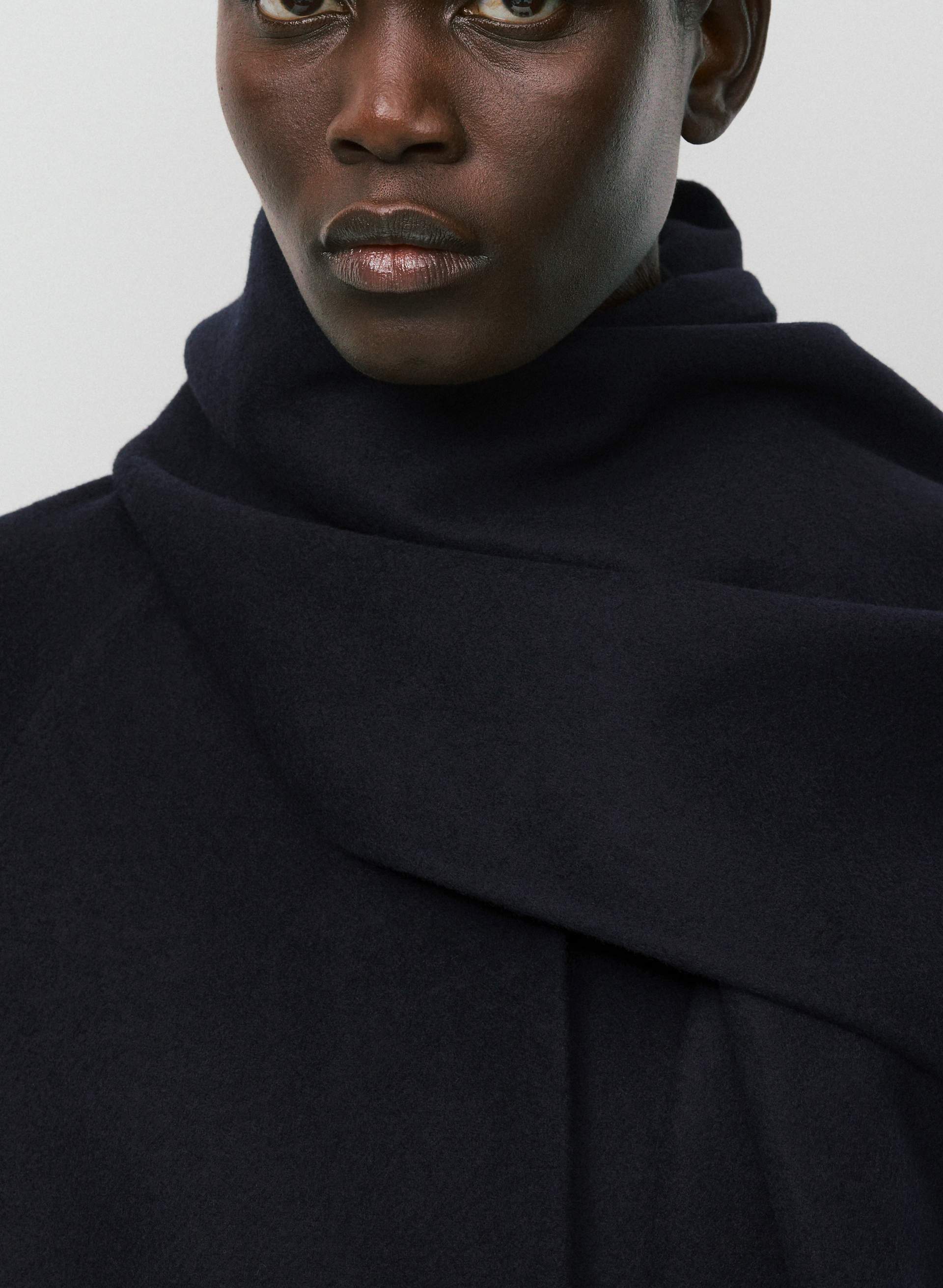 The Embrace Double-Faced Coat - Luxe (Re)Wool | Aritzia US