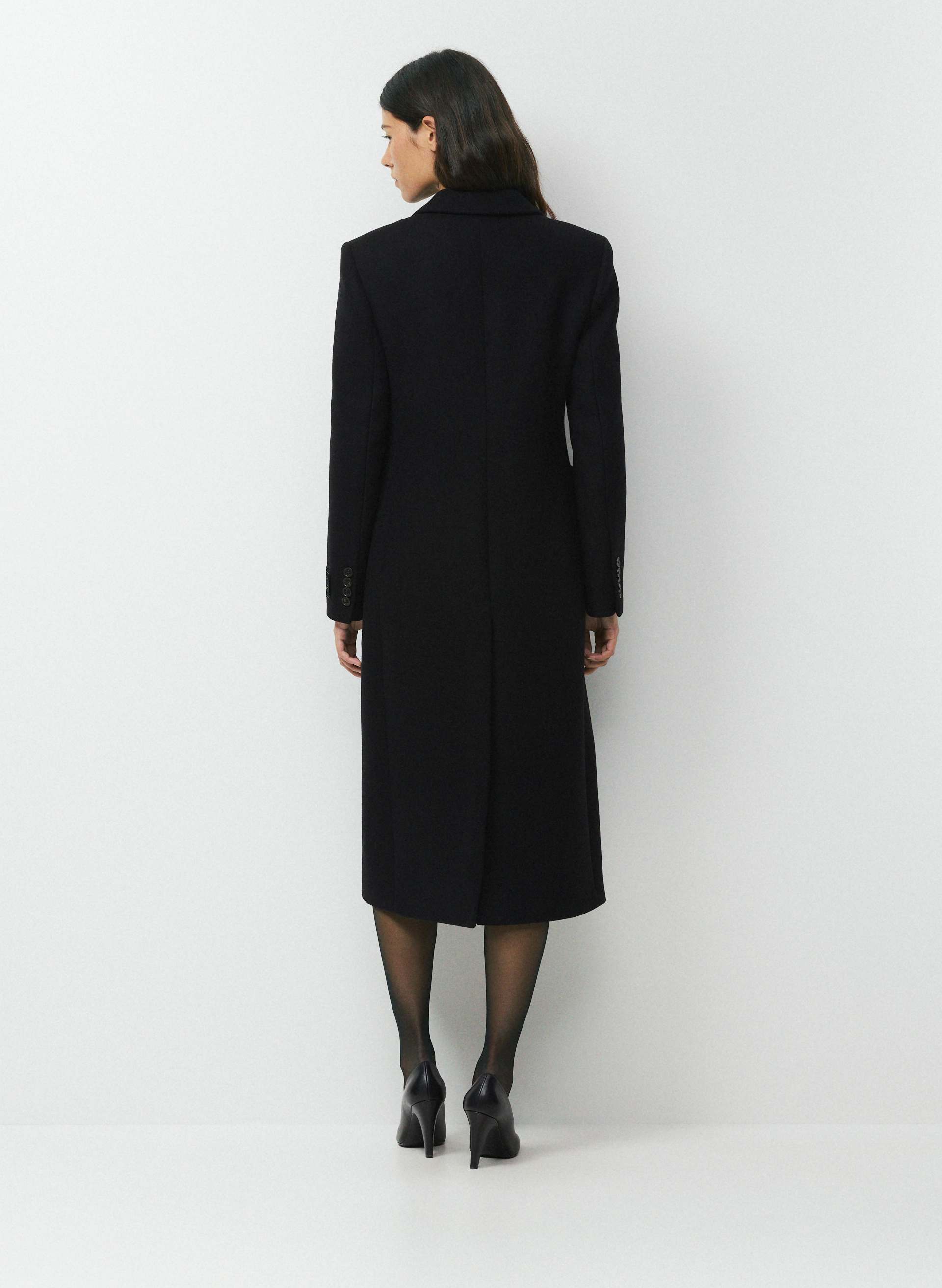 evening dress coat The - Luxe Wool Cashmere Select Jacket Size:EU46/US36 Dark Green Gown With SIZES: 3XL Tie %20The%20product%20images%20(without%20model)%20are%20closest%20to%20the%20true%20color%20of%20the%20item
