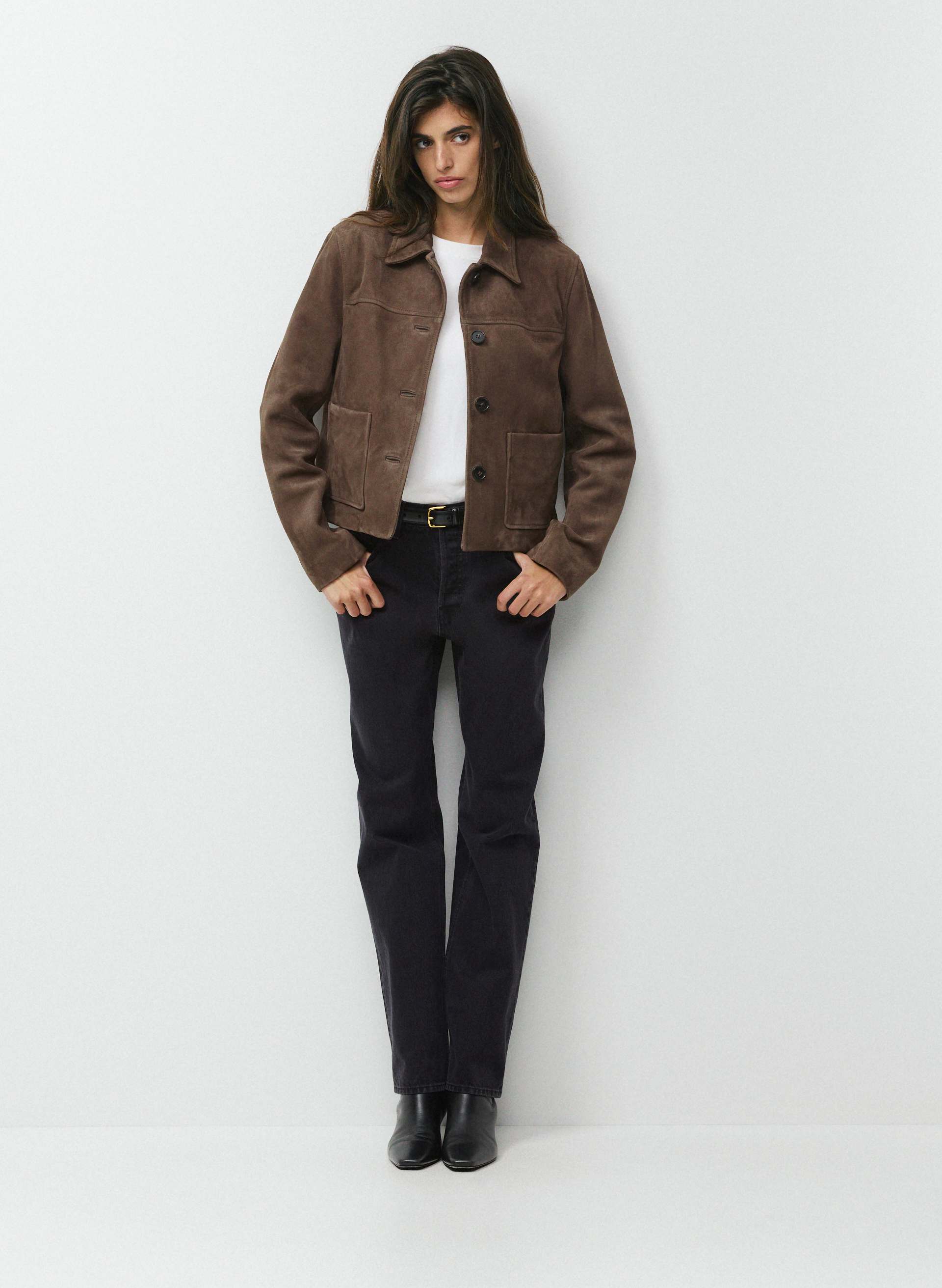 Tori Jacket - Suede | Aritzia CA