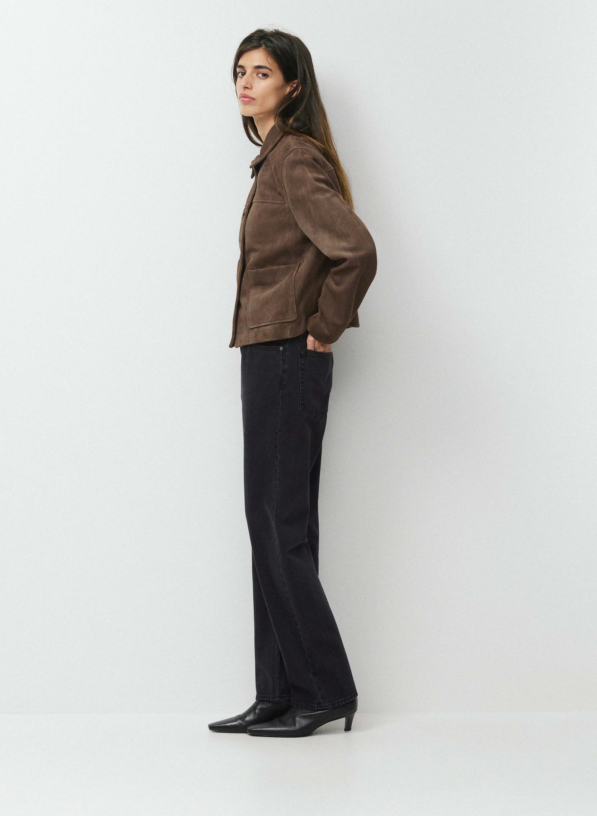 Tori Jacket - Suede | Aritzia CA