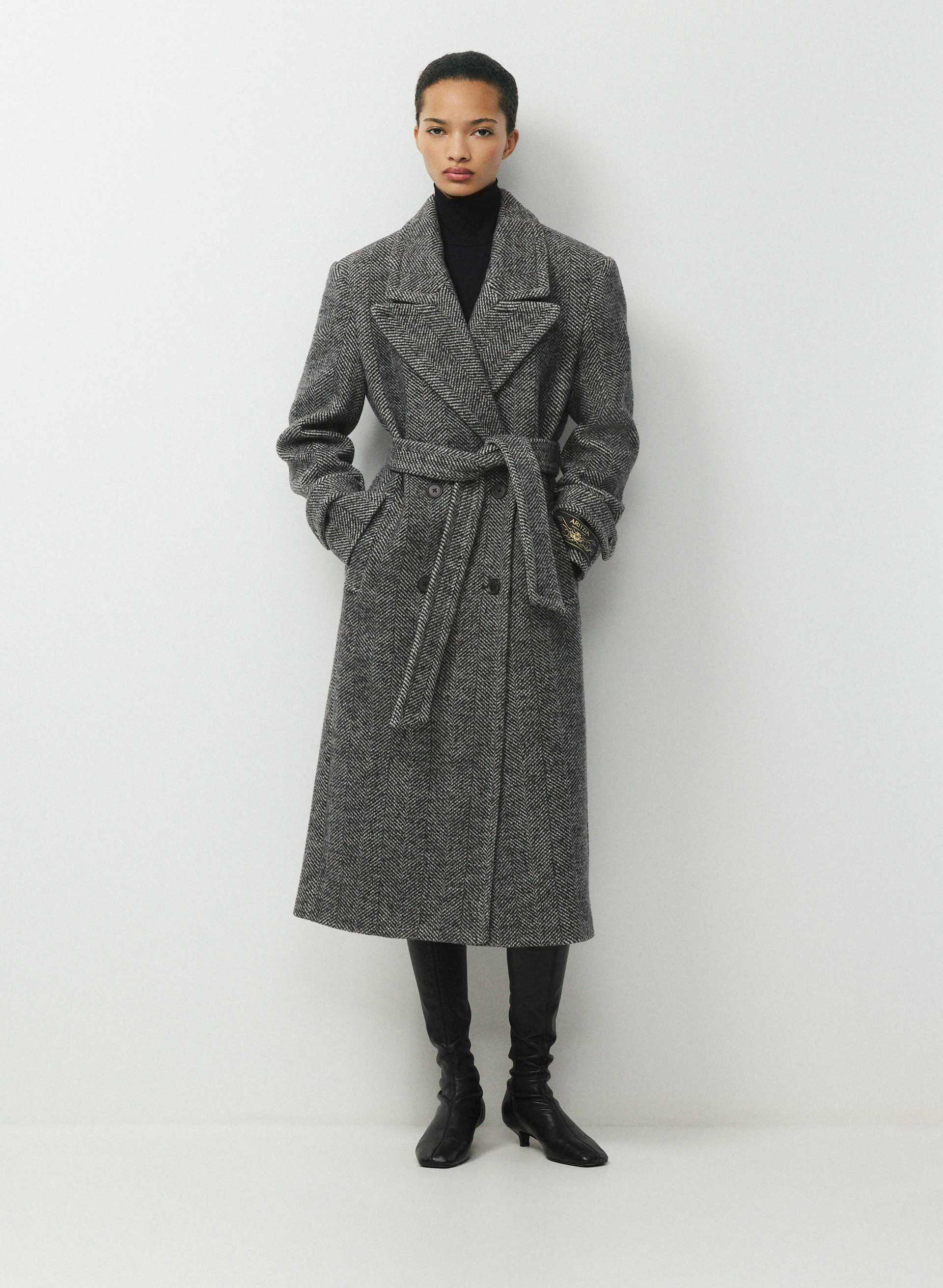 The Maxine Coat - Soft Wool Cashmere by Aritzia