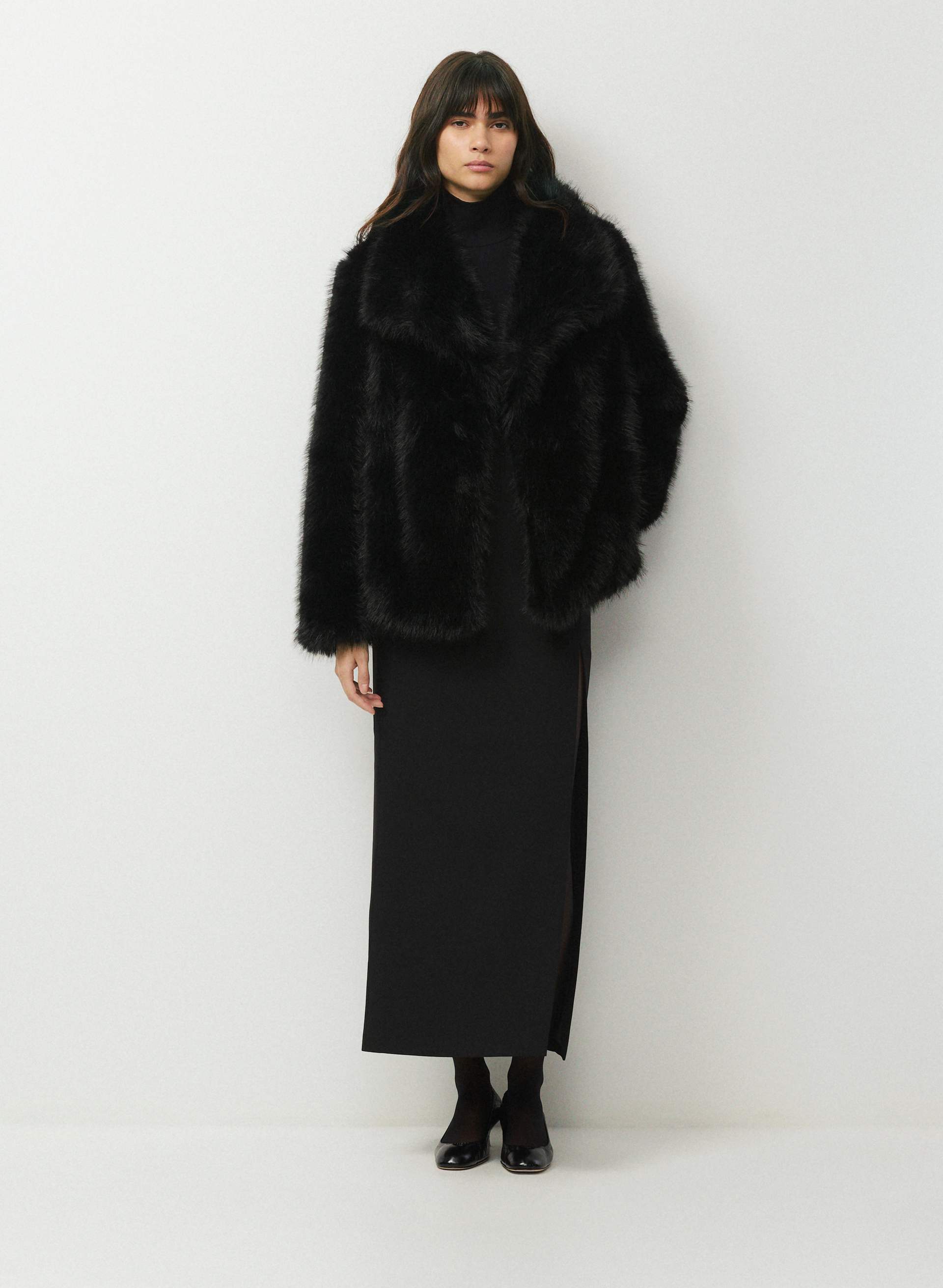 ST. MORITZ COAT | Aritzia