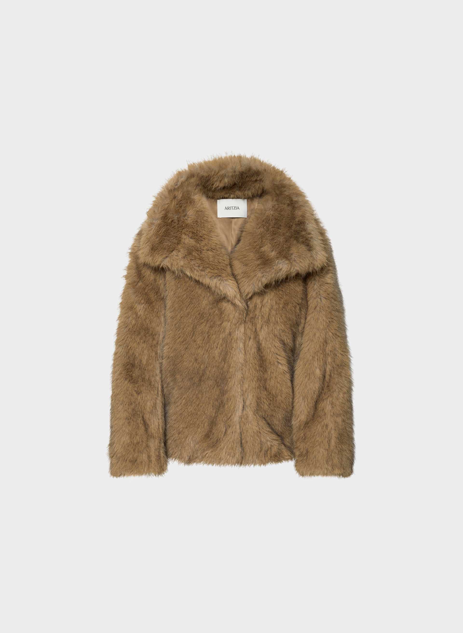 ST. MORITZ COAT | Aritzia