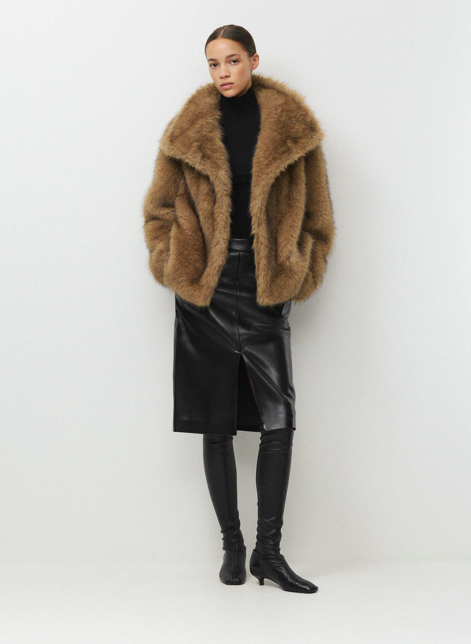 ST. MORITZ COAT | Aritzia
