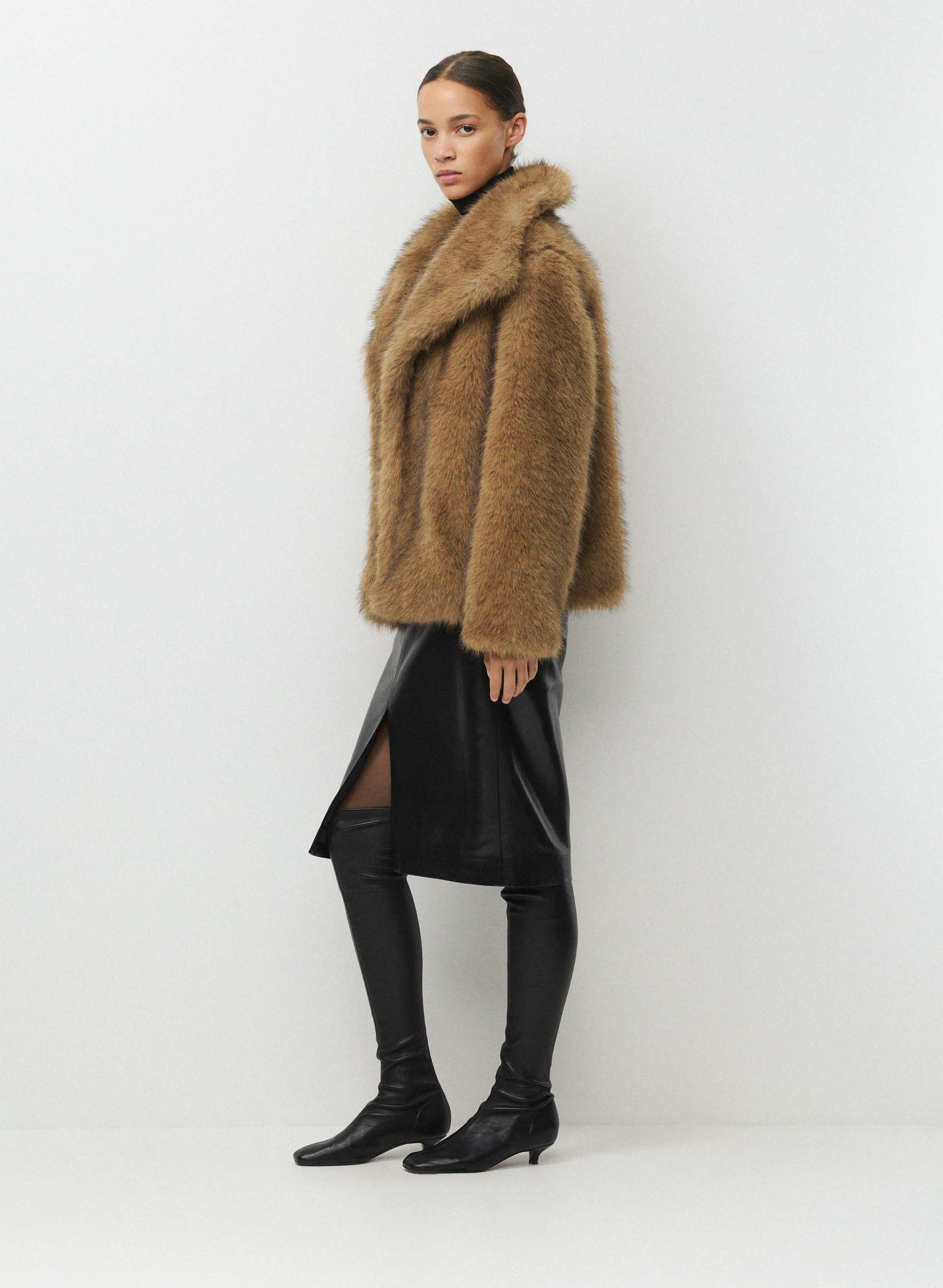 ST. MORITZ COAT | Aritzia
