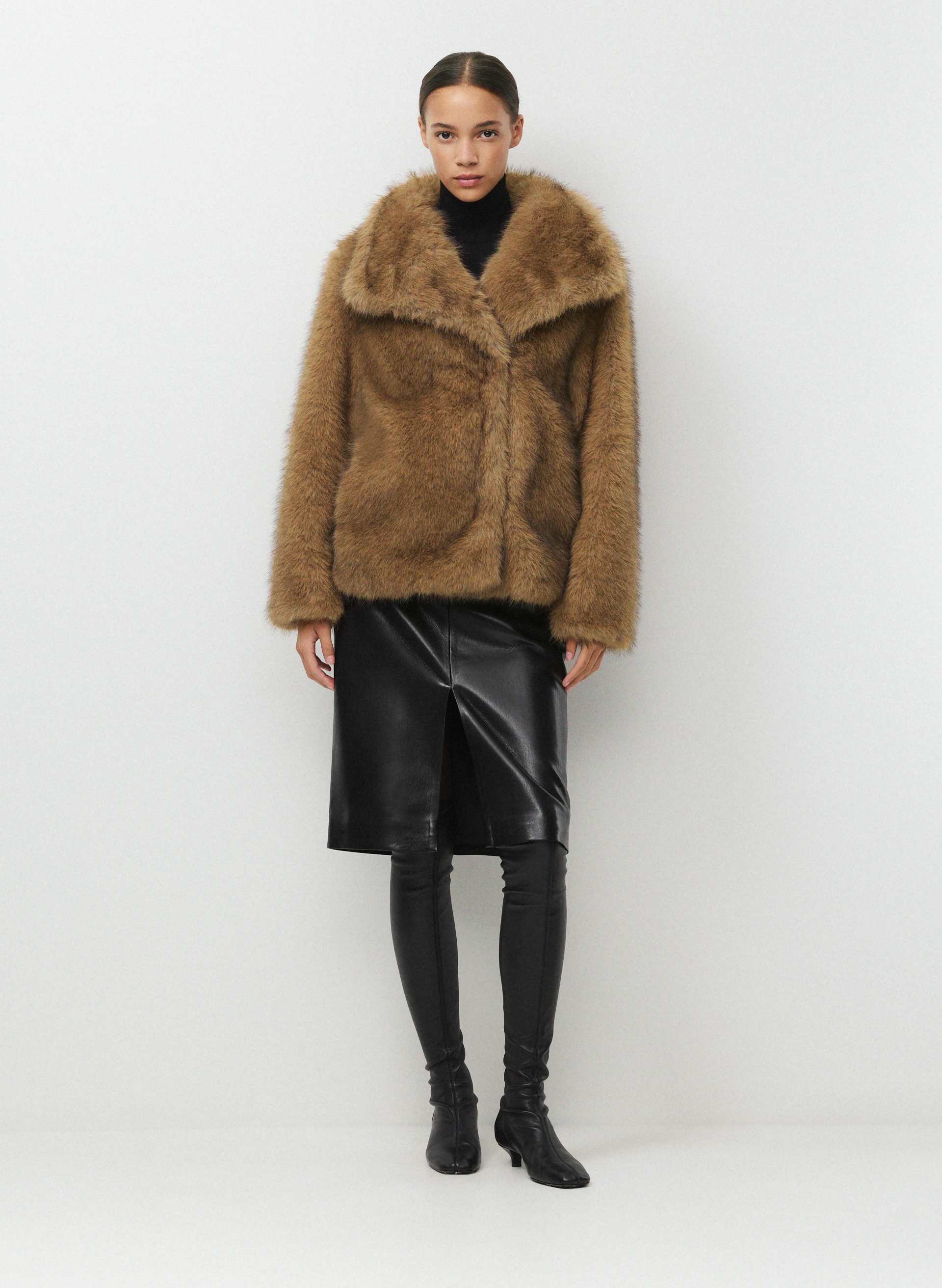 ST. MORITZ COAT | Aritzia