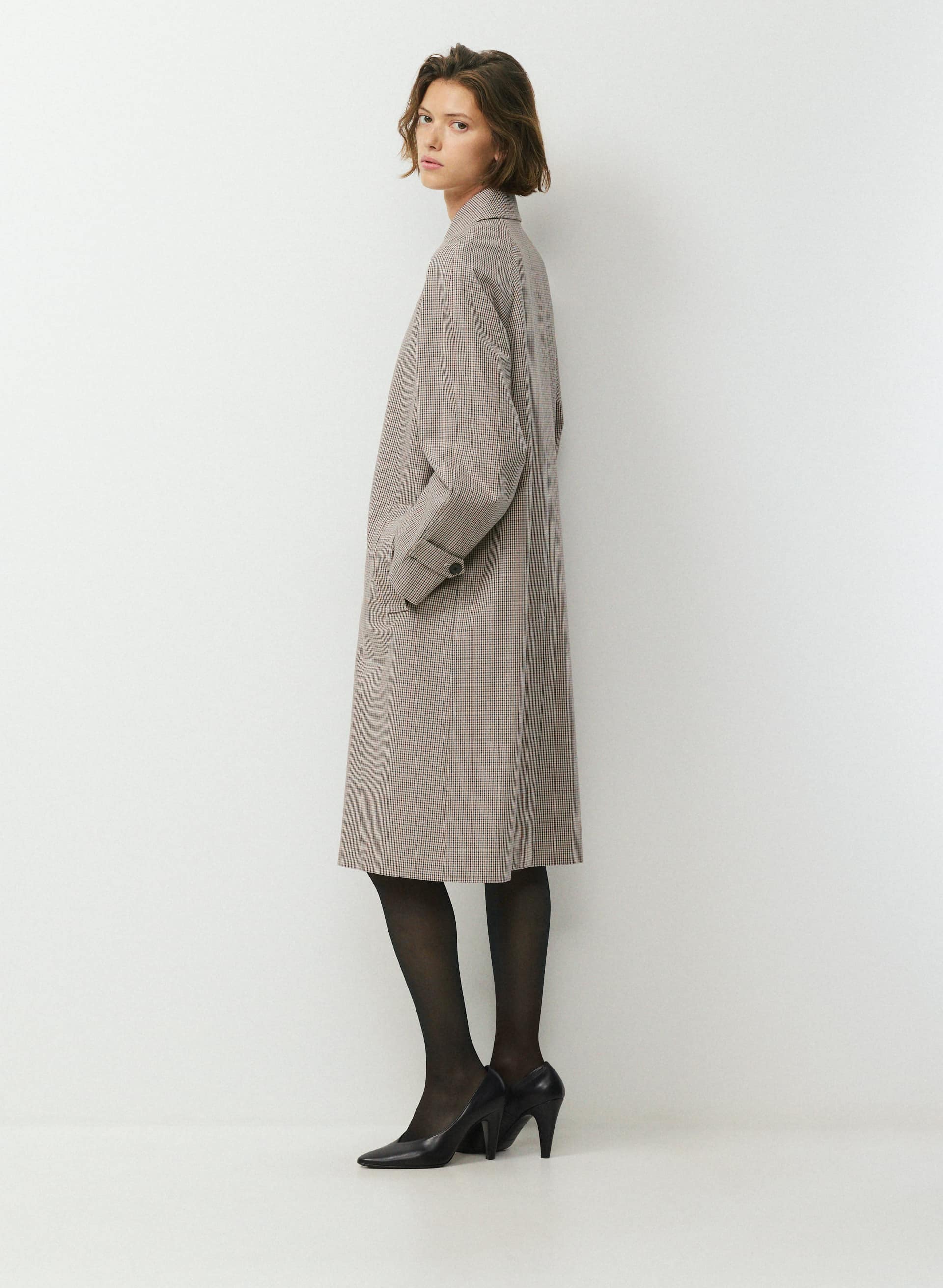 The Regent Trench Coat - Rich Twill | Aritzia US