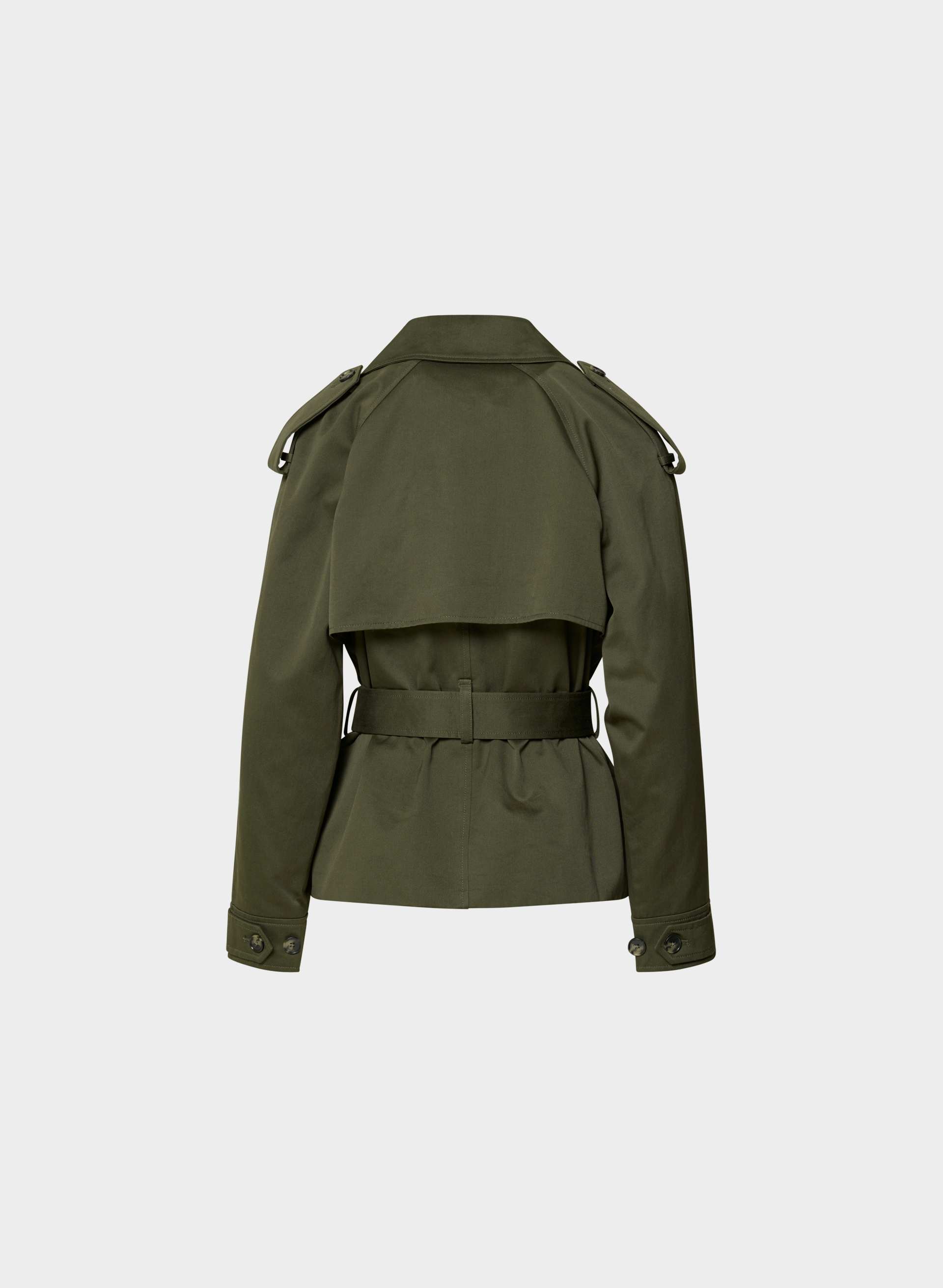 THE DAVIS SHORT TRENCH COAT | Aritzia