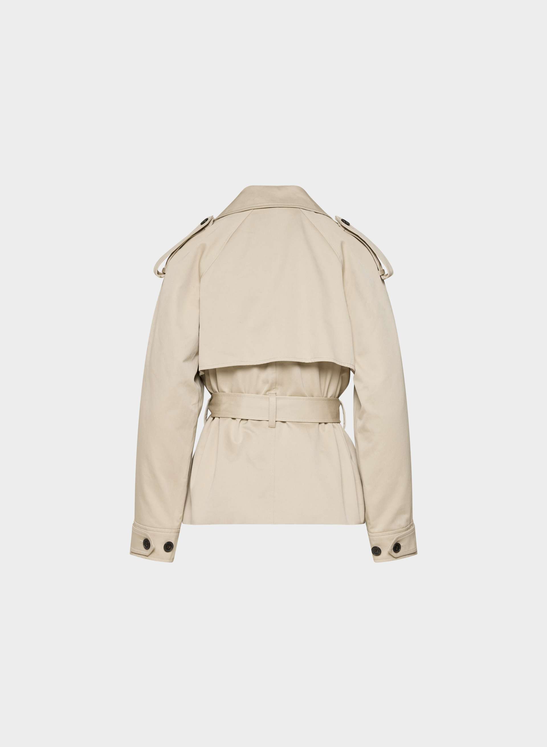 THE DAVIS SHORT TRENCH COAT | Aritzia