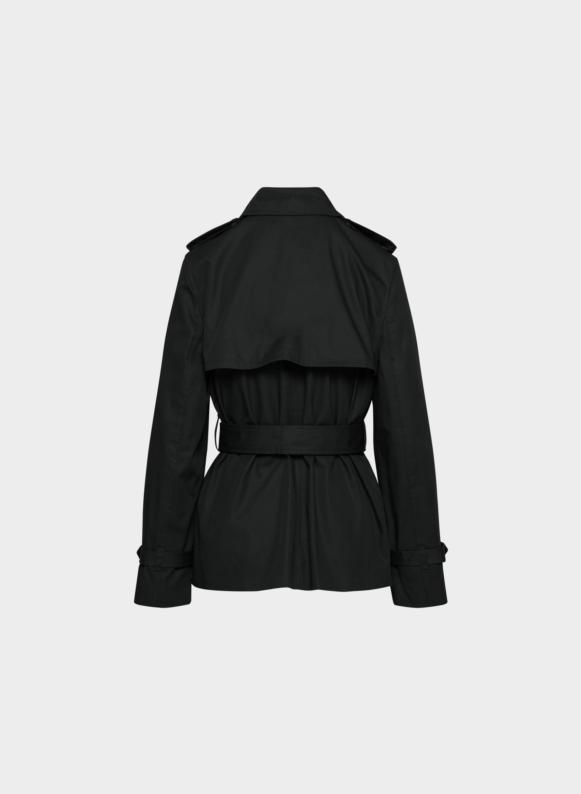 THE FINCH SHORT TRENCH COAT | Aritzia