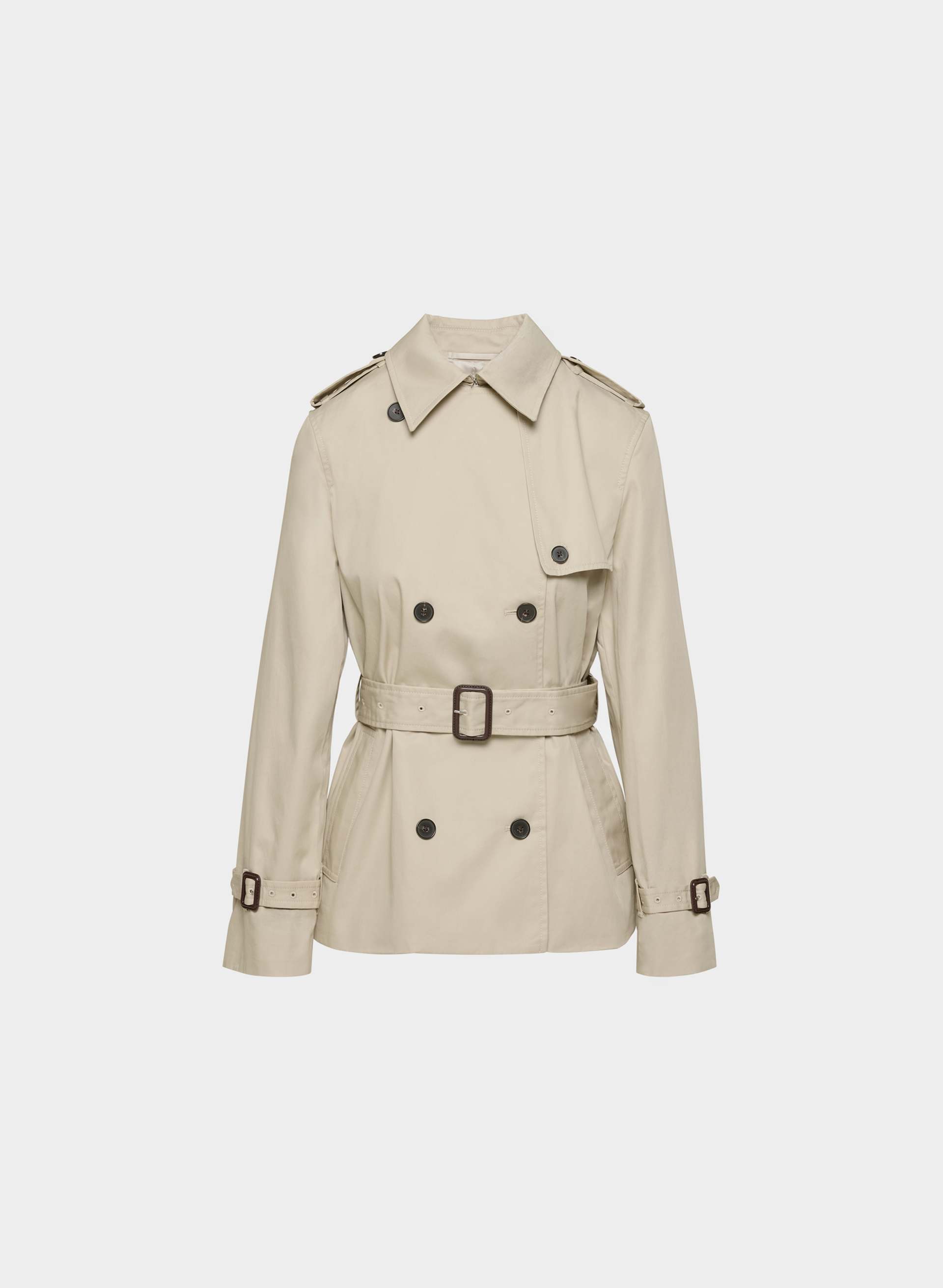 THE FINCH SHORT TRENCH COAT | Aritzia