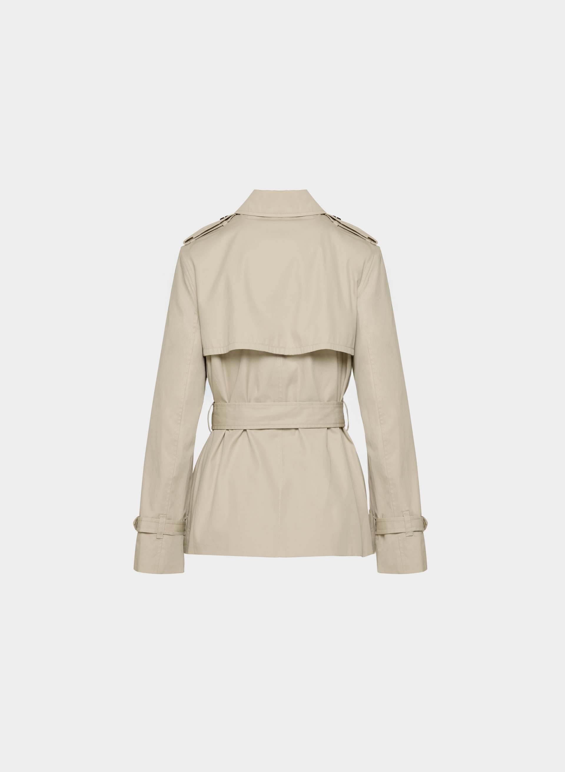 THE FINCH SHORT TRENCH COAT | Aritzia