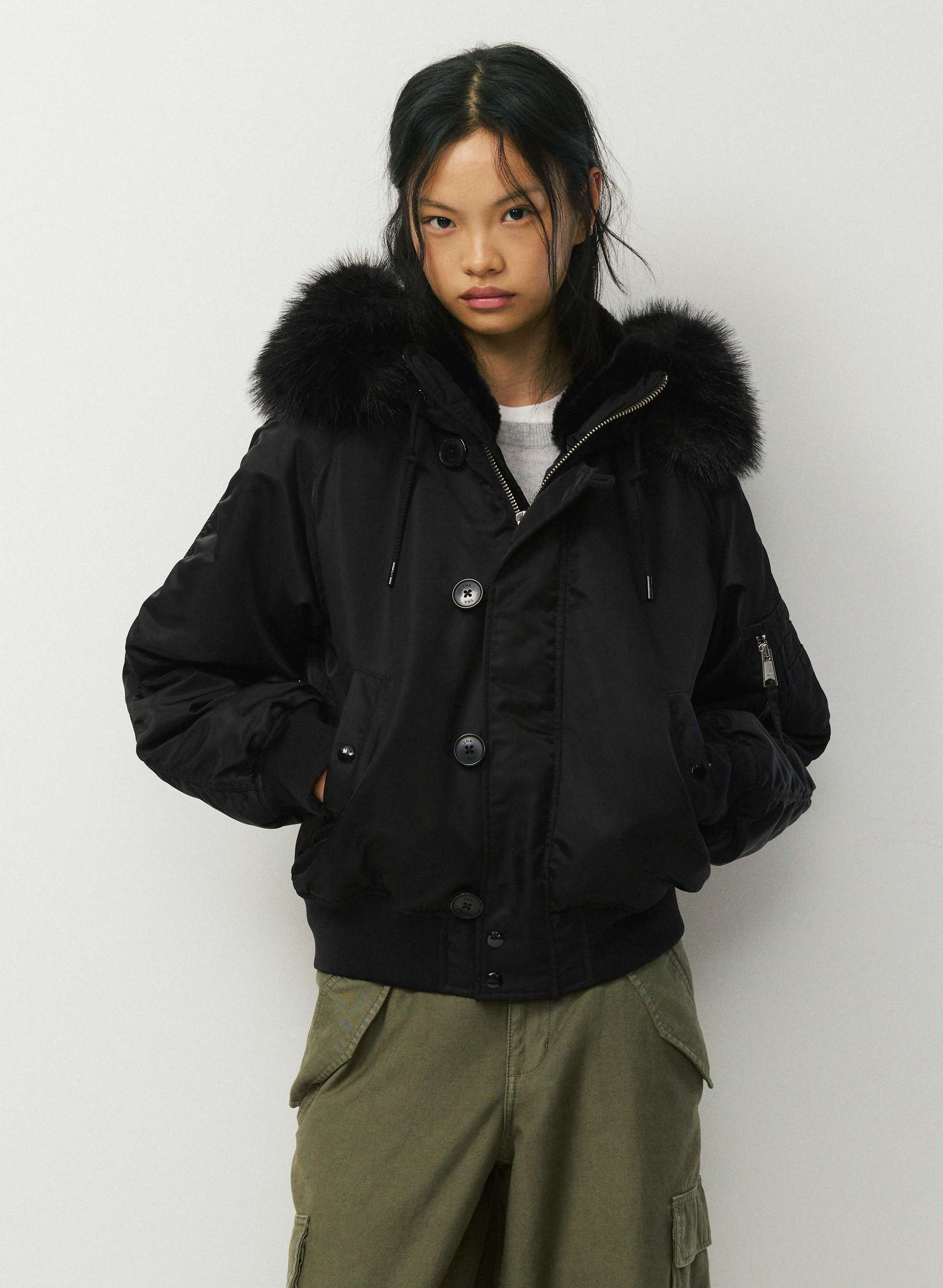 HITCH BOMBER | Aritzia