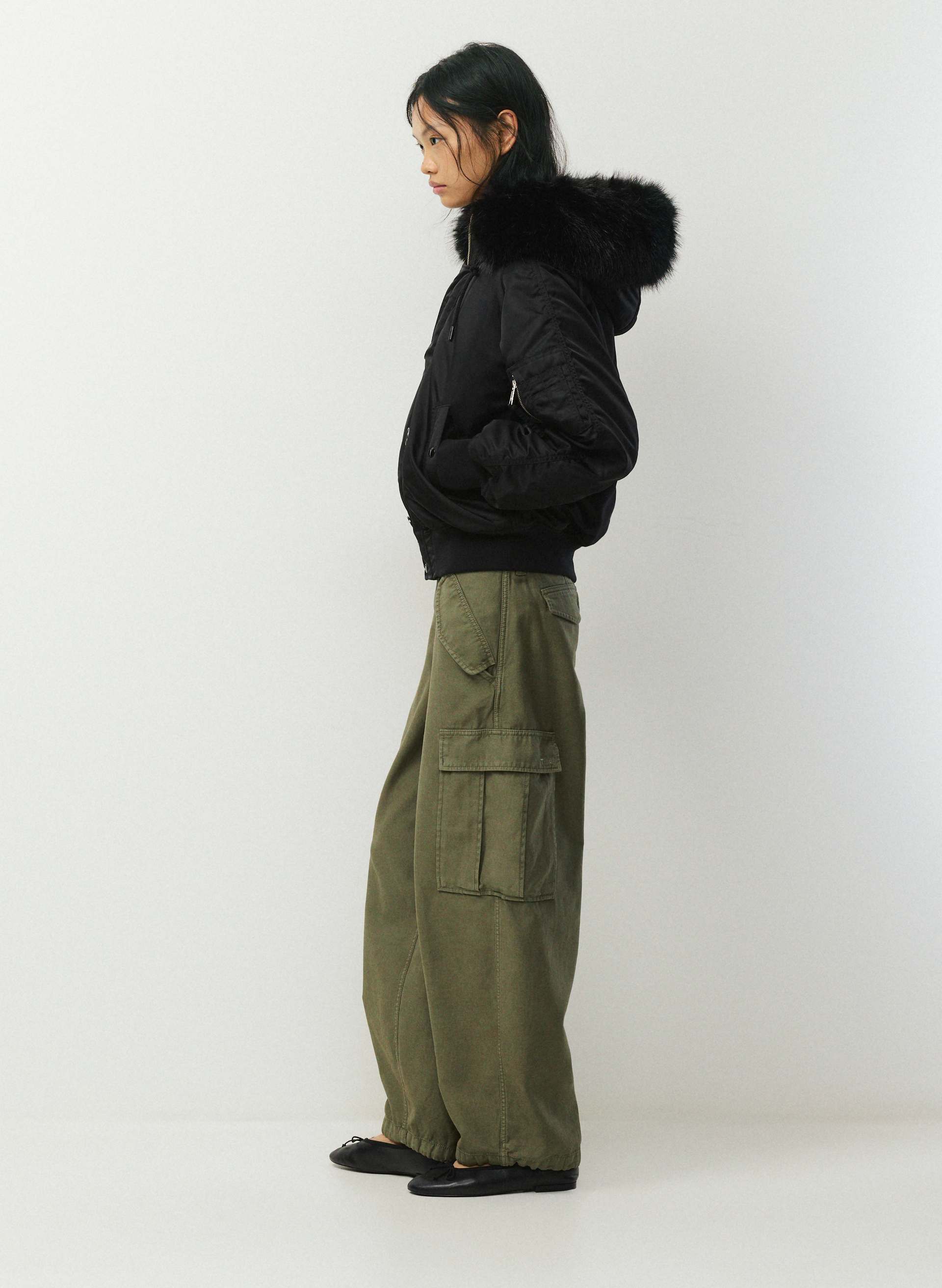 HITCH BOMBER | Aritzia