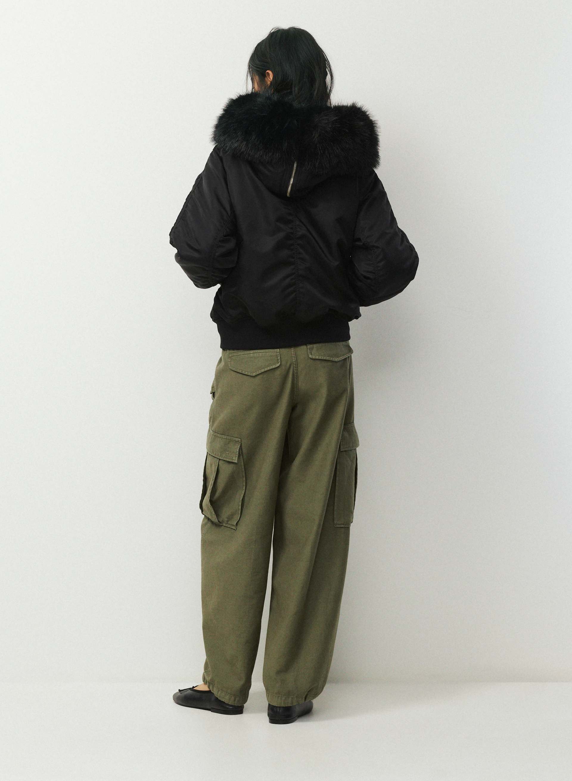 HITCH BOMBER | Aritzia