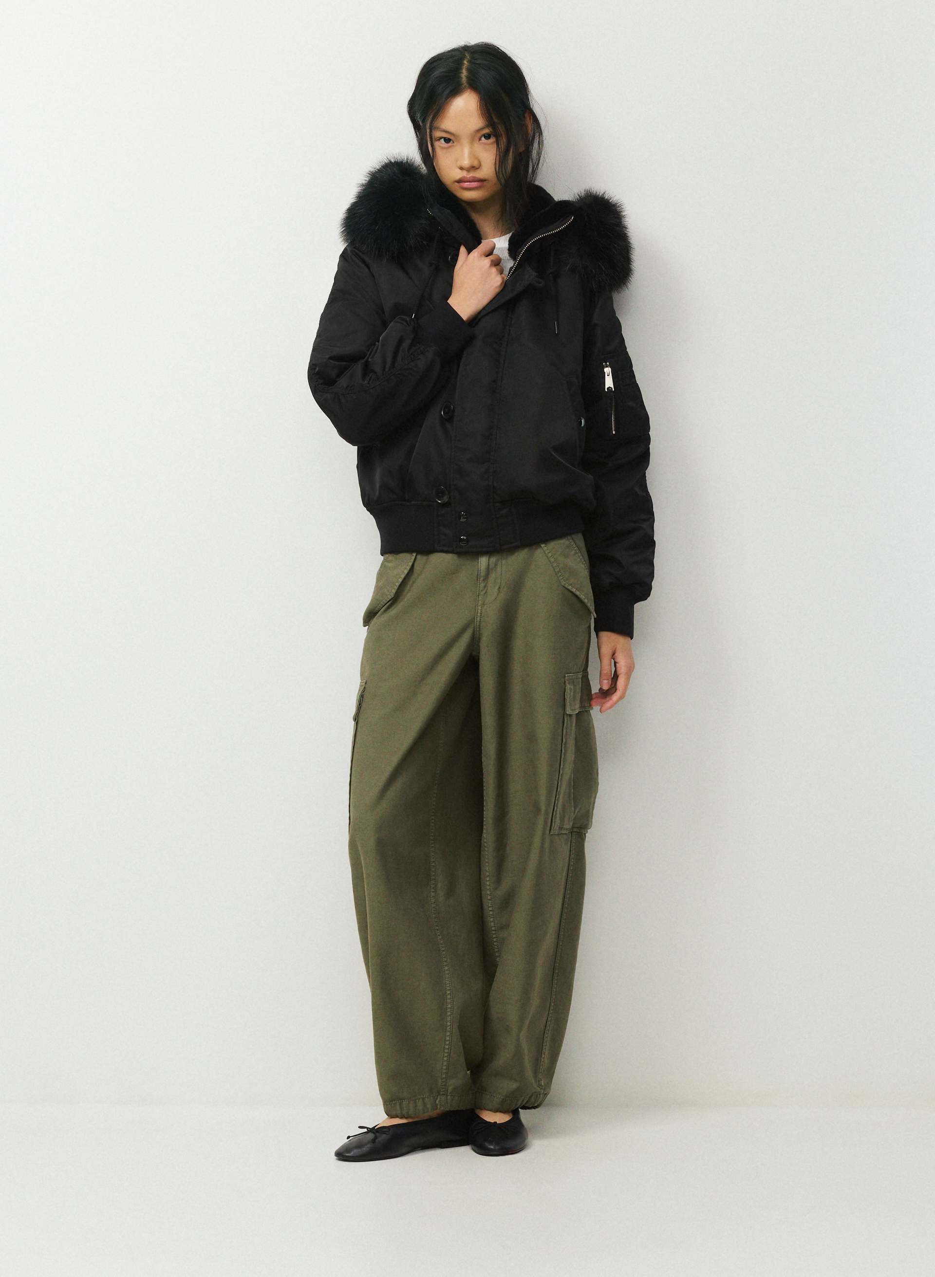 HITCH BOMBER | Aritzia