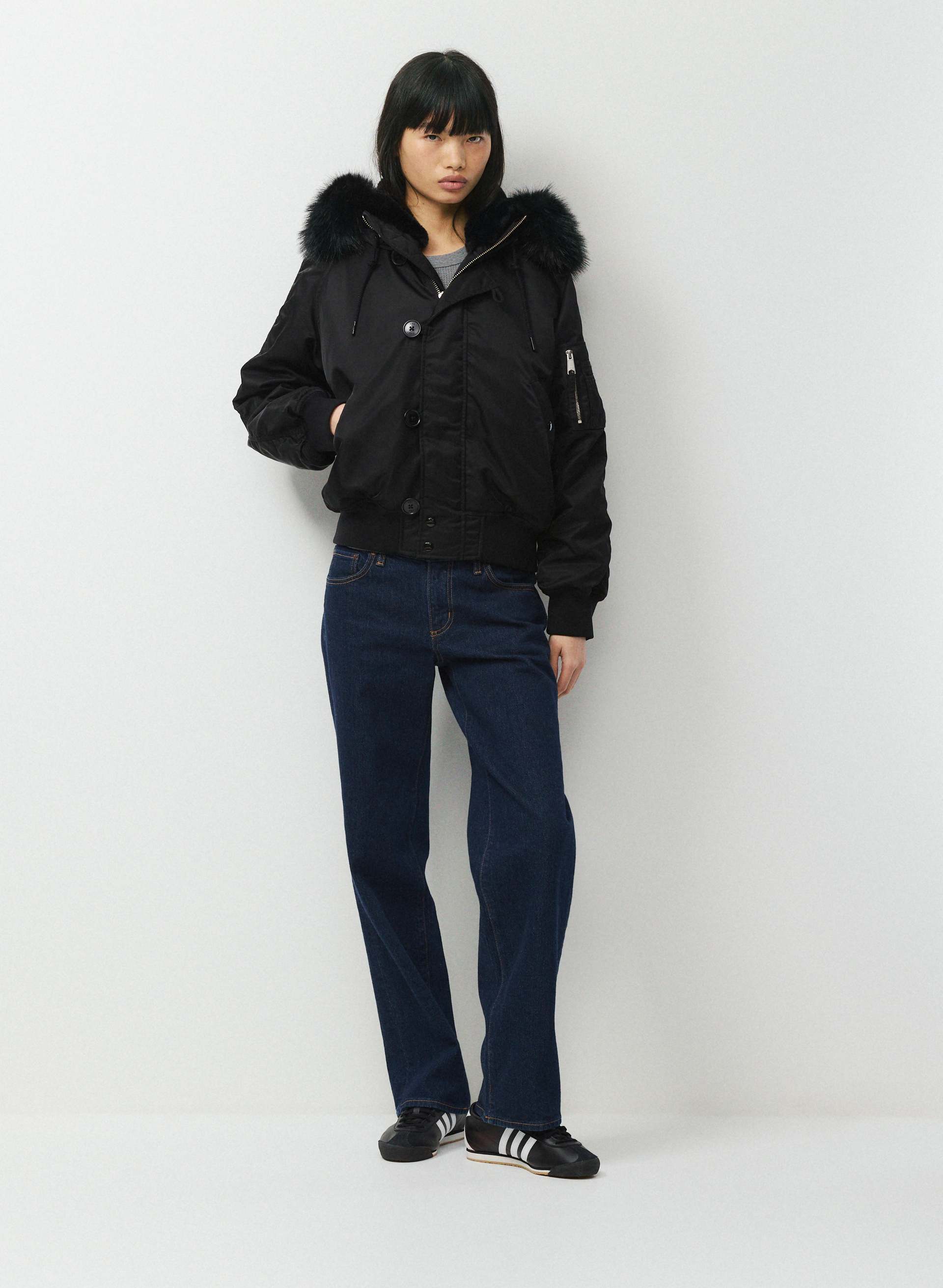 HITCH BOMBER | Aritzia