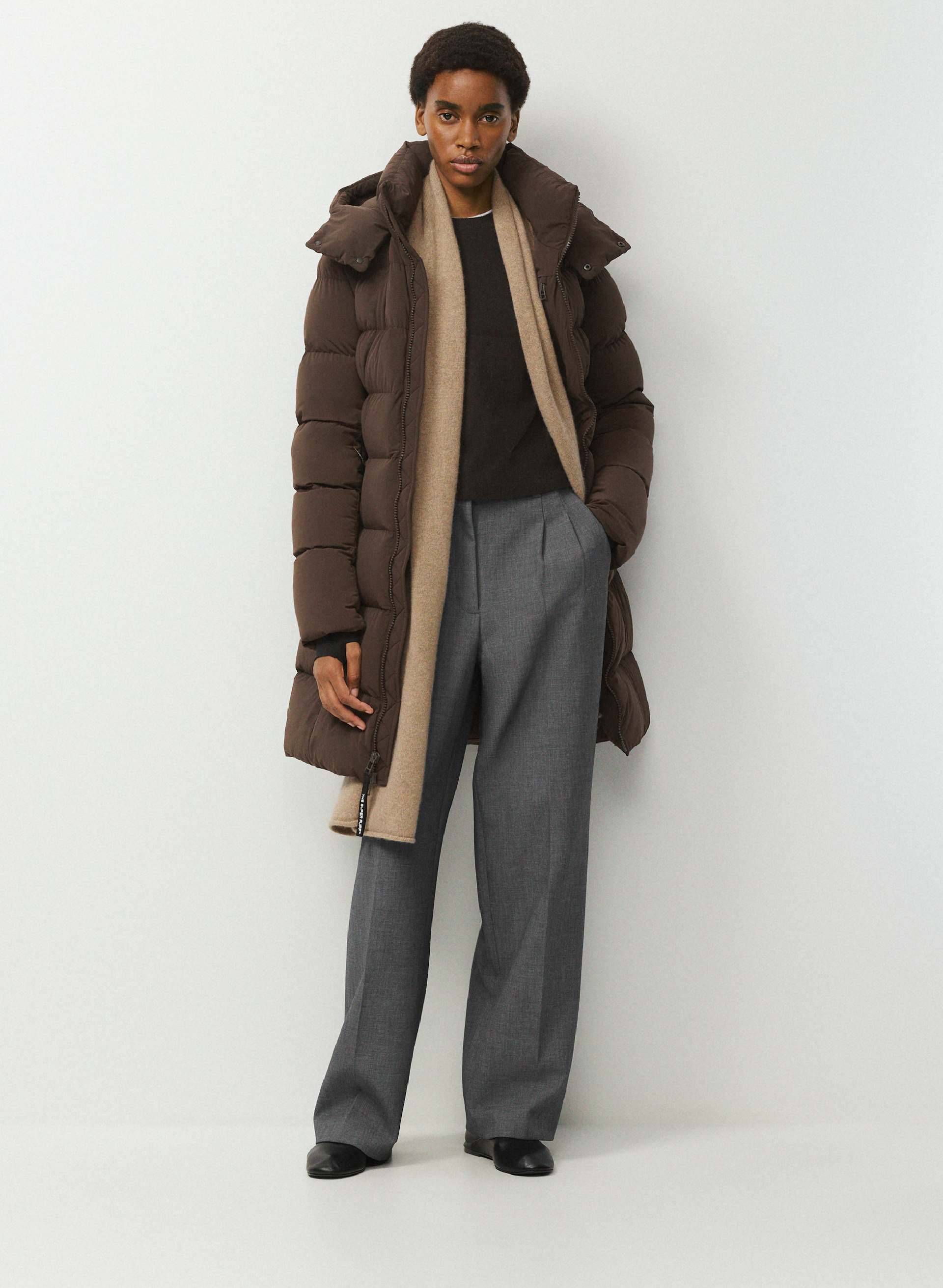 THE SUPERSNUG PUFF™ MI-LONG | Aritzia