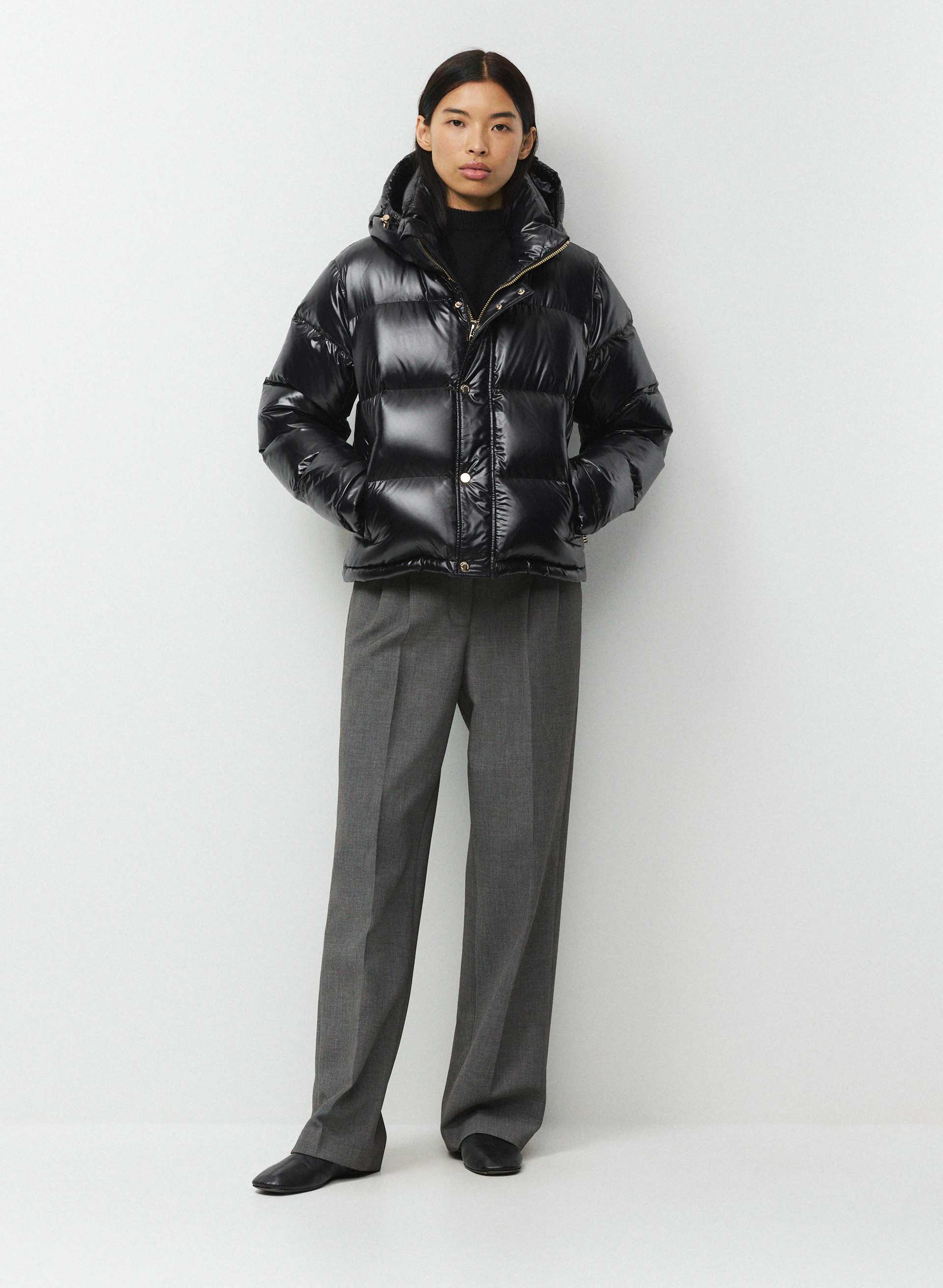 The Super Puff™ Shorty - Hi-Gloss | Aritzia US