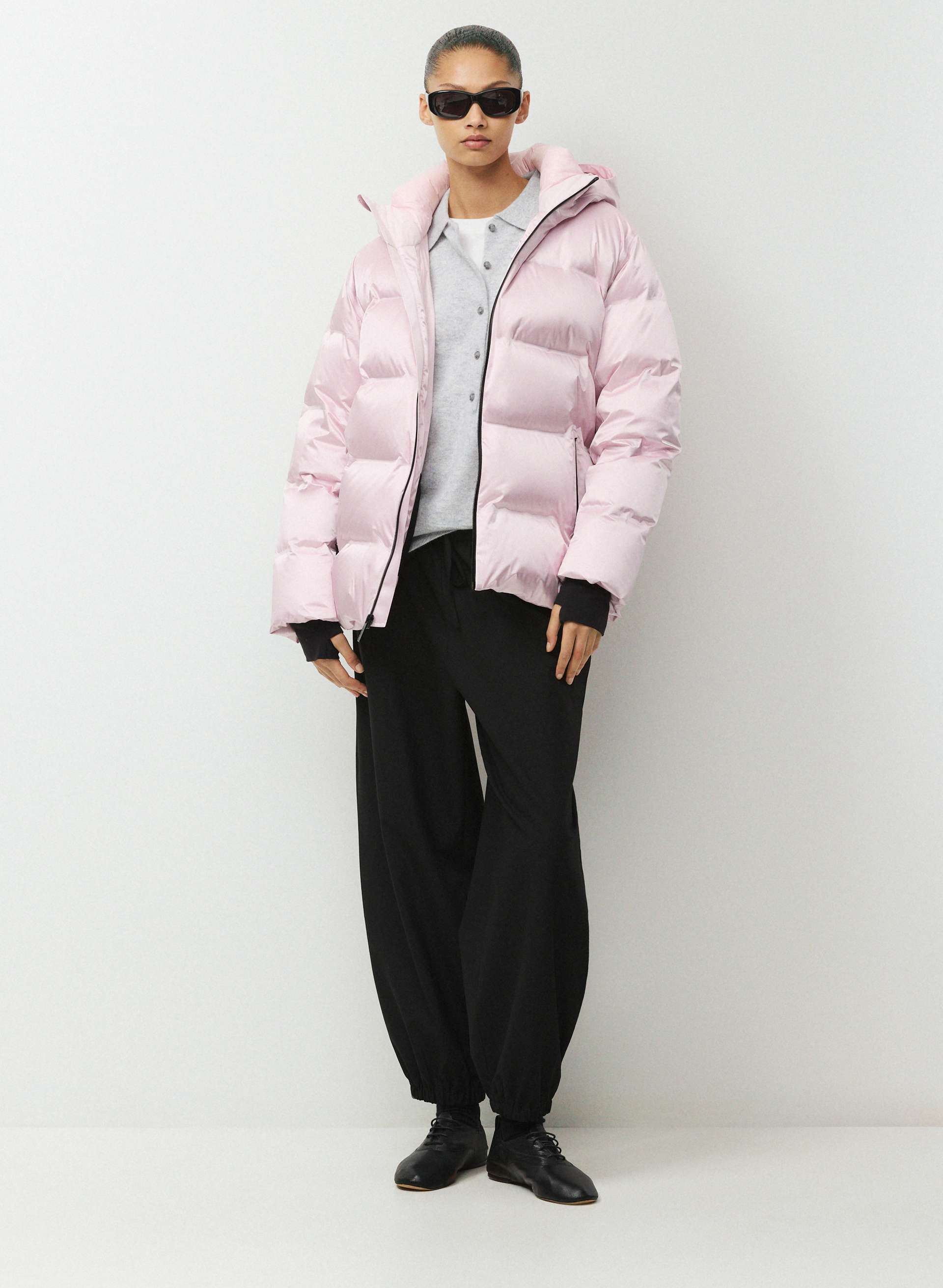 THE SUPER PUFF₂O™ - ALPENGLAZE™ - Japanese AlpenGlaze™ waterproof fabric 800+ fill-power premium down puffer jacket. 