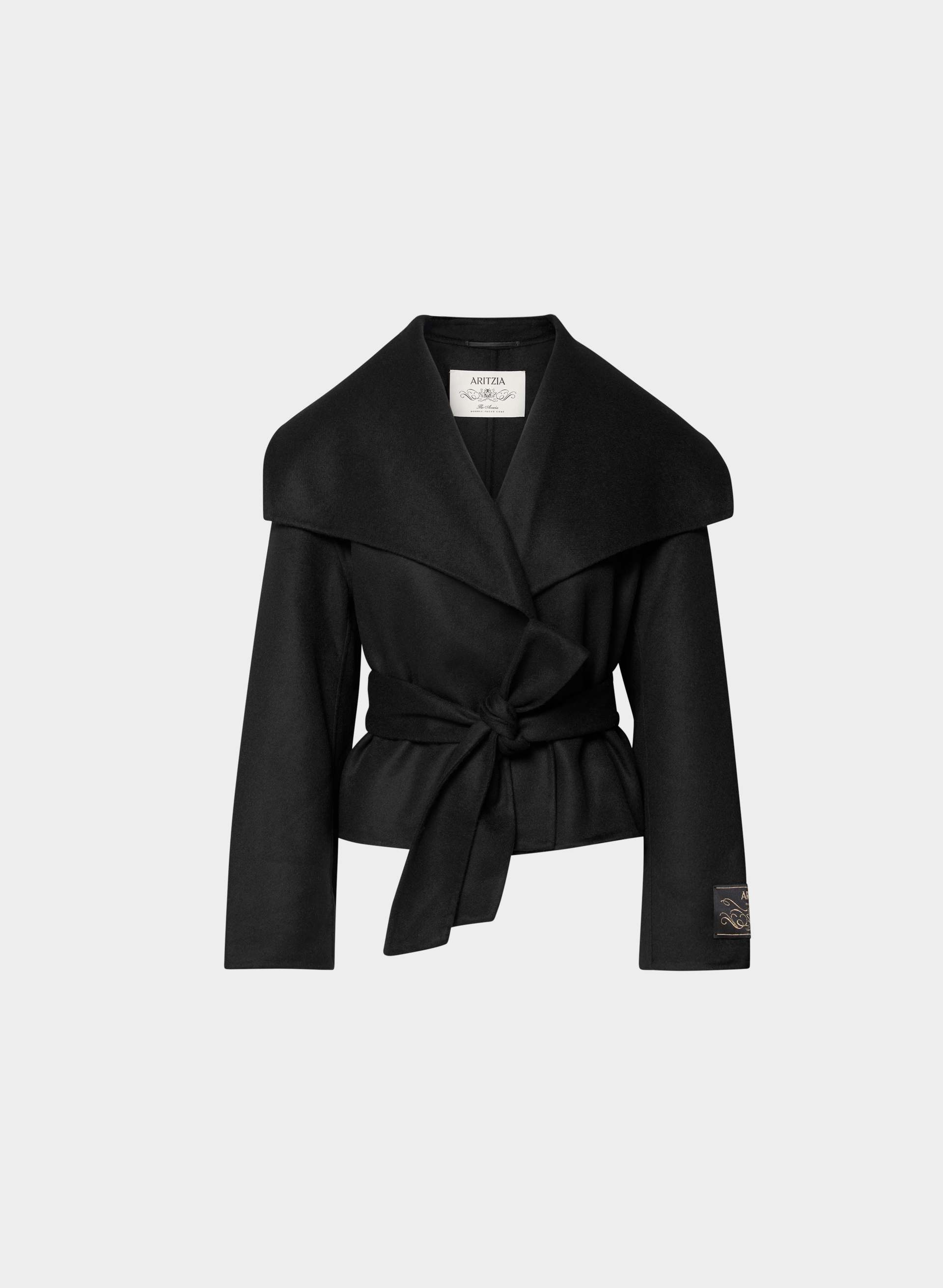 The Acacia Double-Faced Coat - Luxe (Re)Wool | Aritzia US