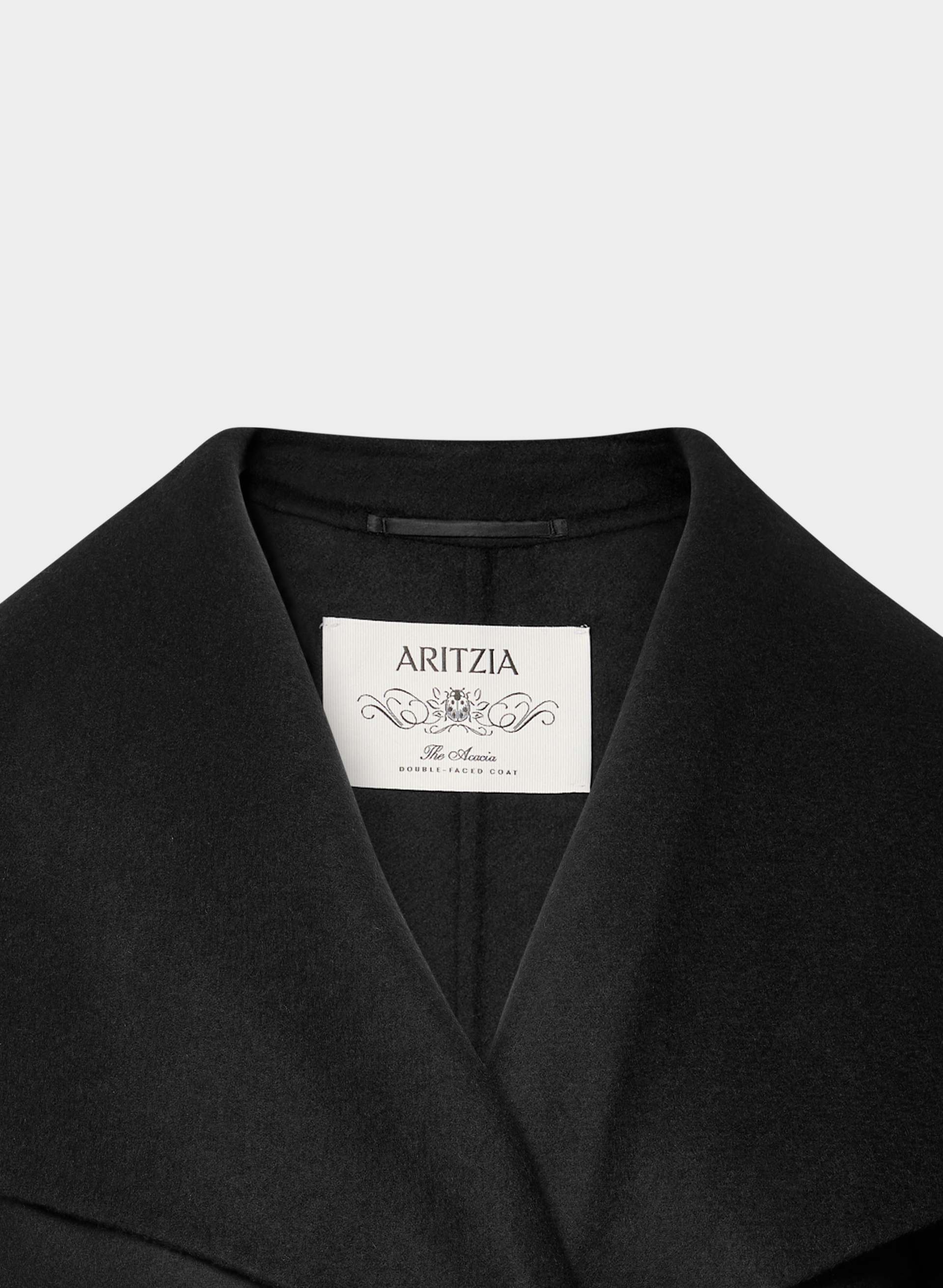 THE ACACIA DOUBLE-FACED COAT | Aritzia