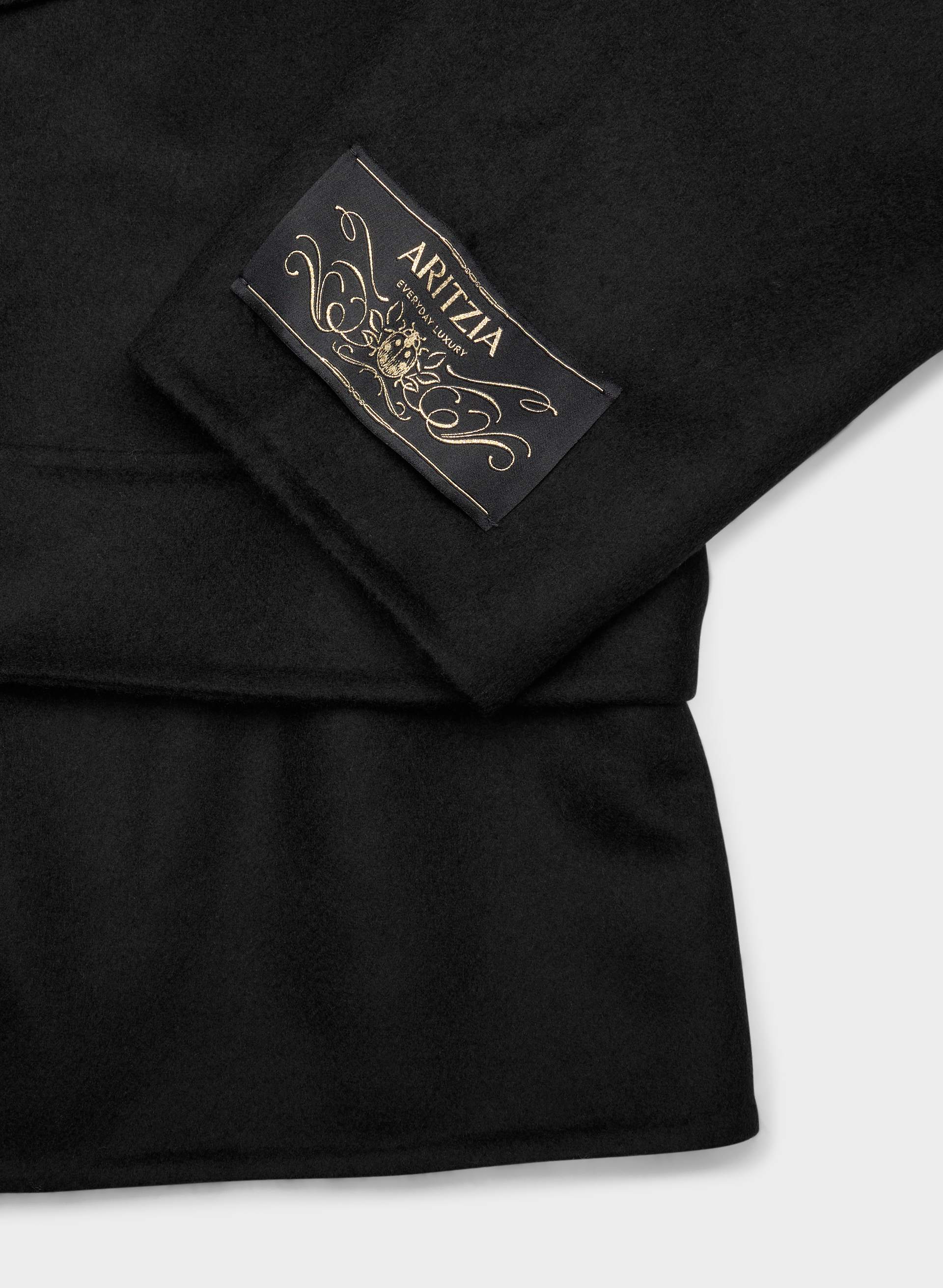 THE ACACIA DOUBLE-FACED COAT | Aritzia