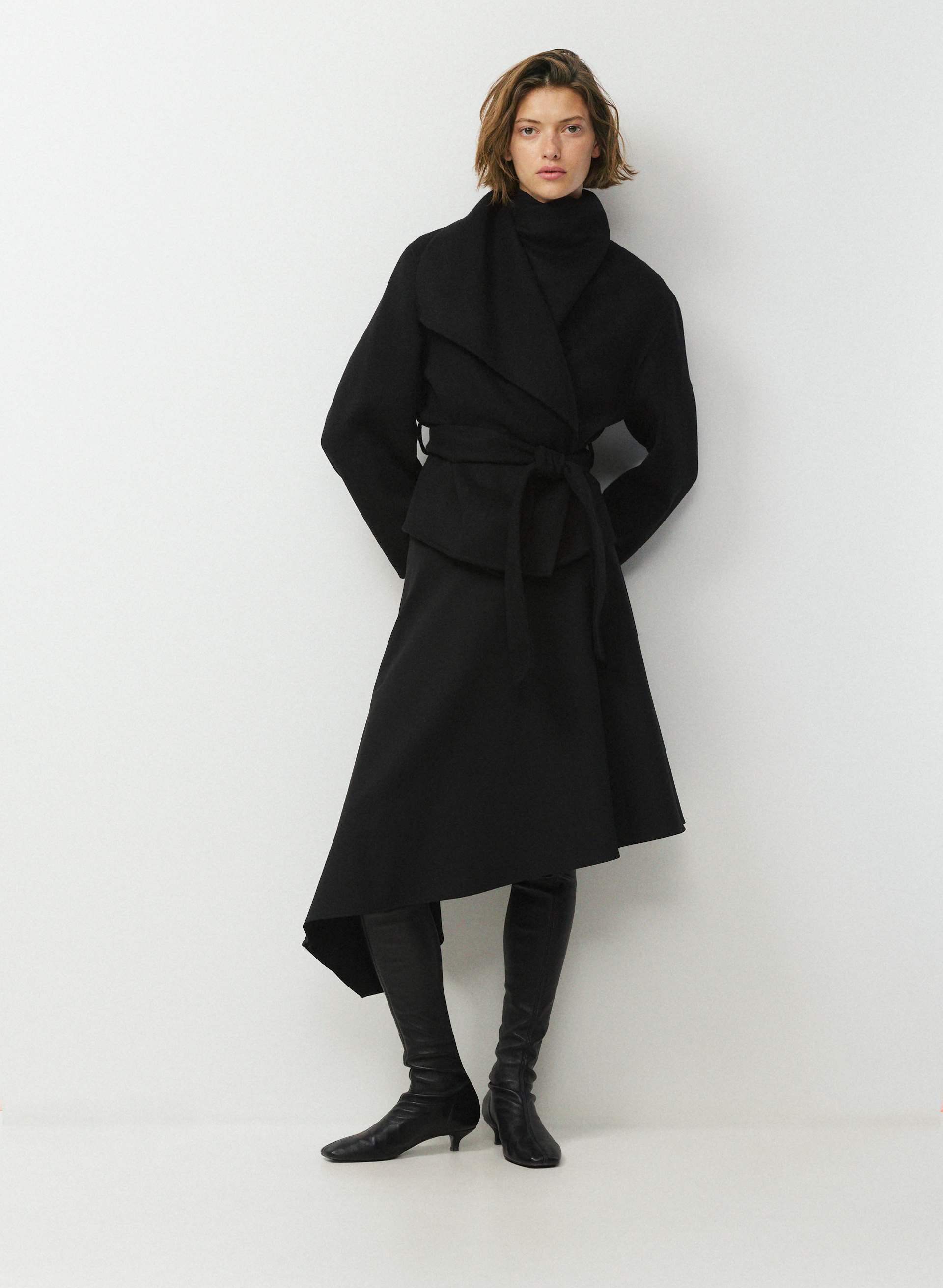 The Acacia Double-Faced Coat - Luxe (Re)Wool | Aritzia US