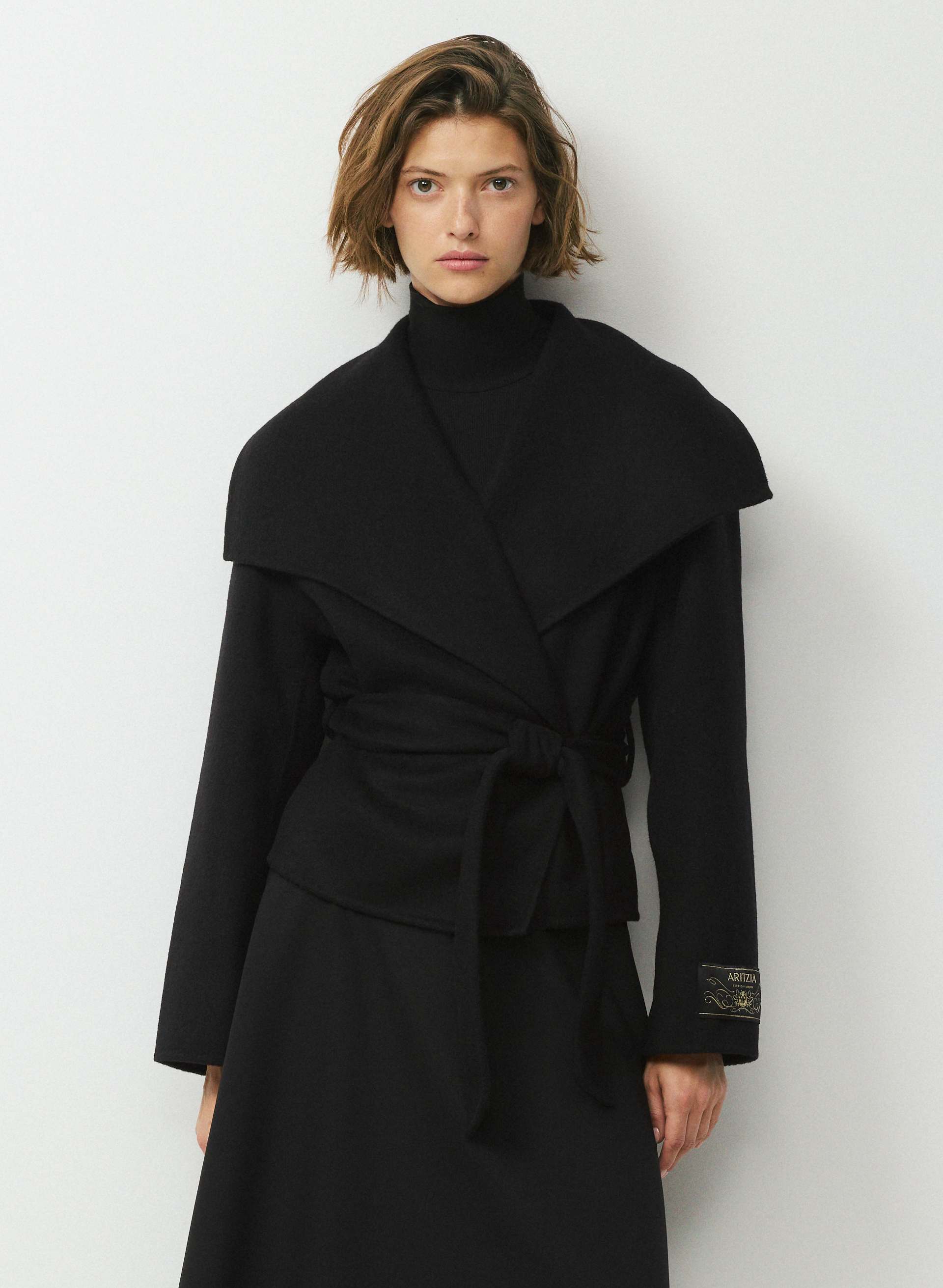 THE ACACIA DOUBLE-FACED COAT | Aritzia
