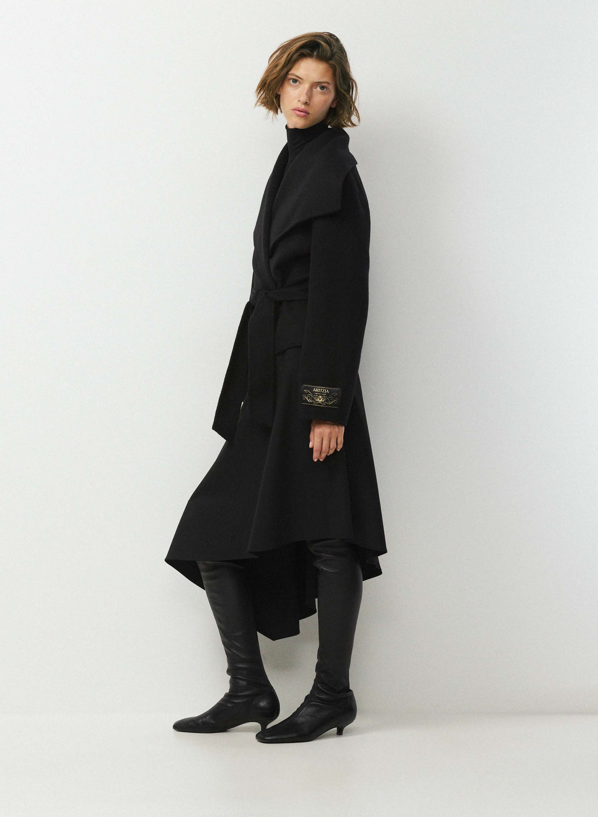 The Acacia Double-Faced Coat - Luxe (Re)Wool | Aritzia US