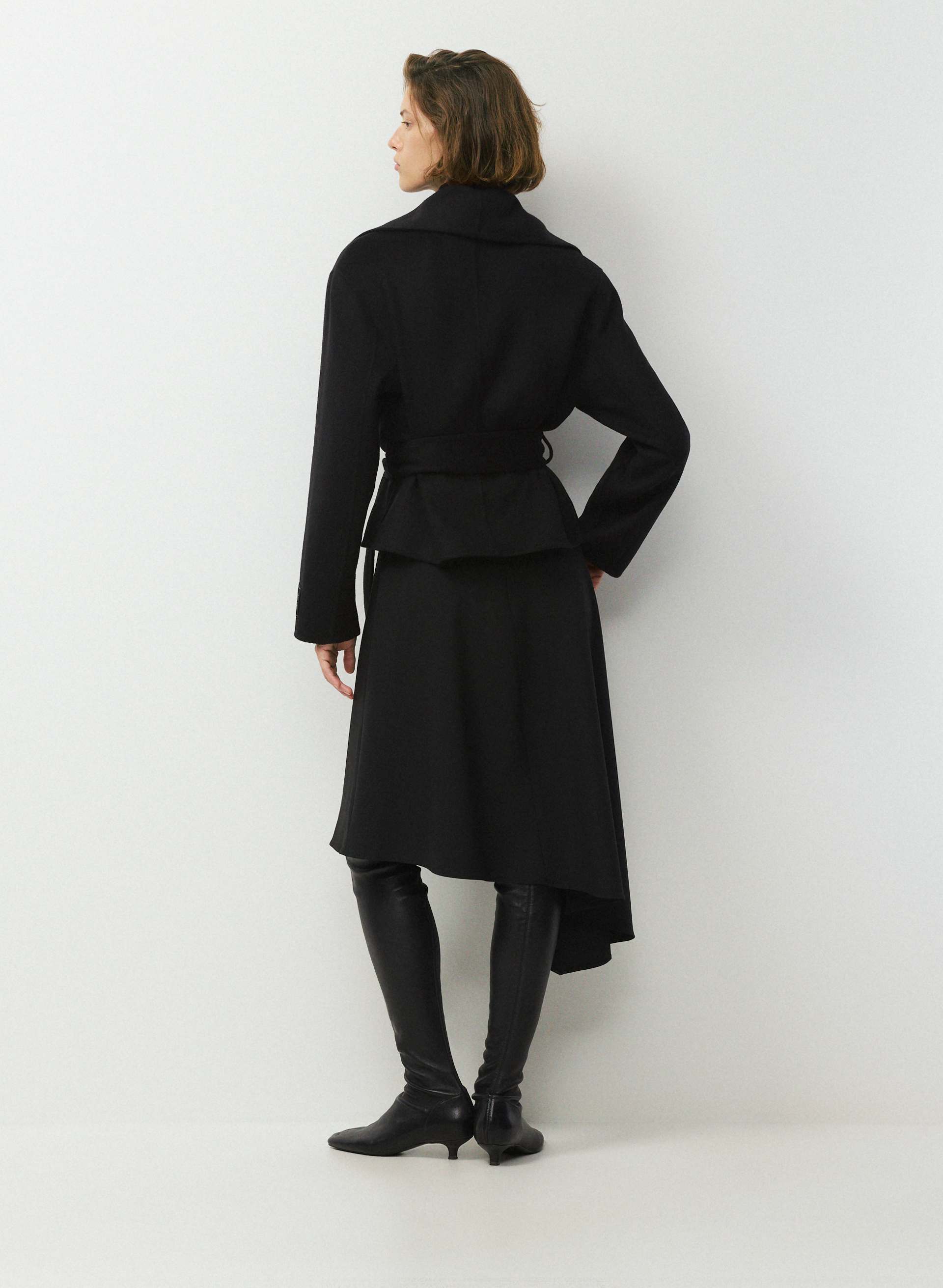 THE ACACIA DOUBLE-FACED COAT | Aritzia