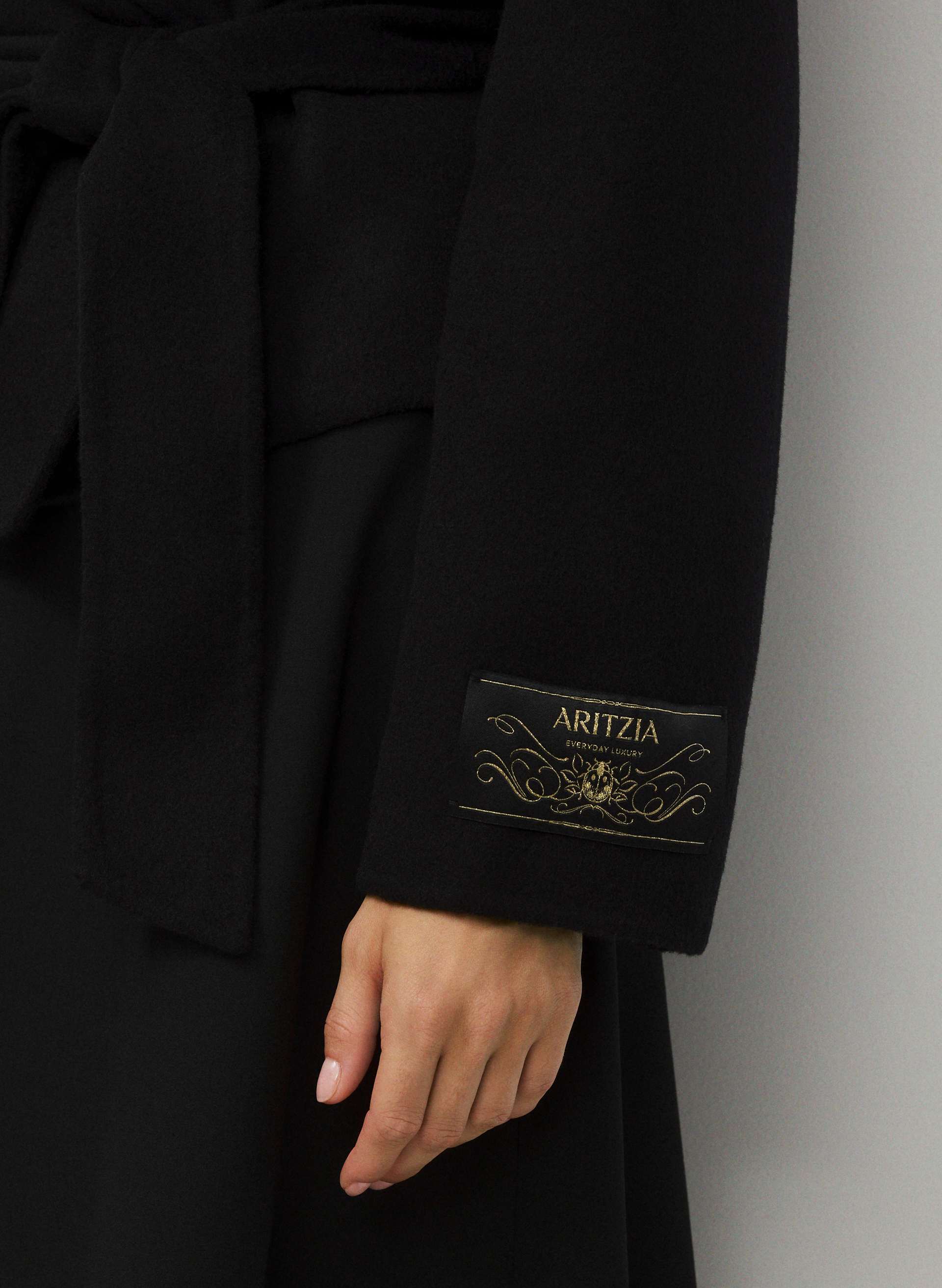 THE ACACIA DOUBLE-FACED COAT | Aritzia