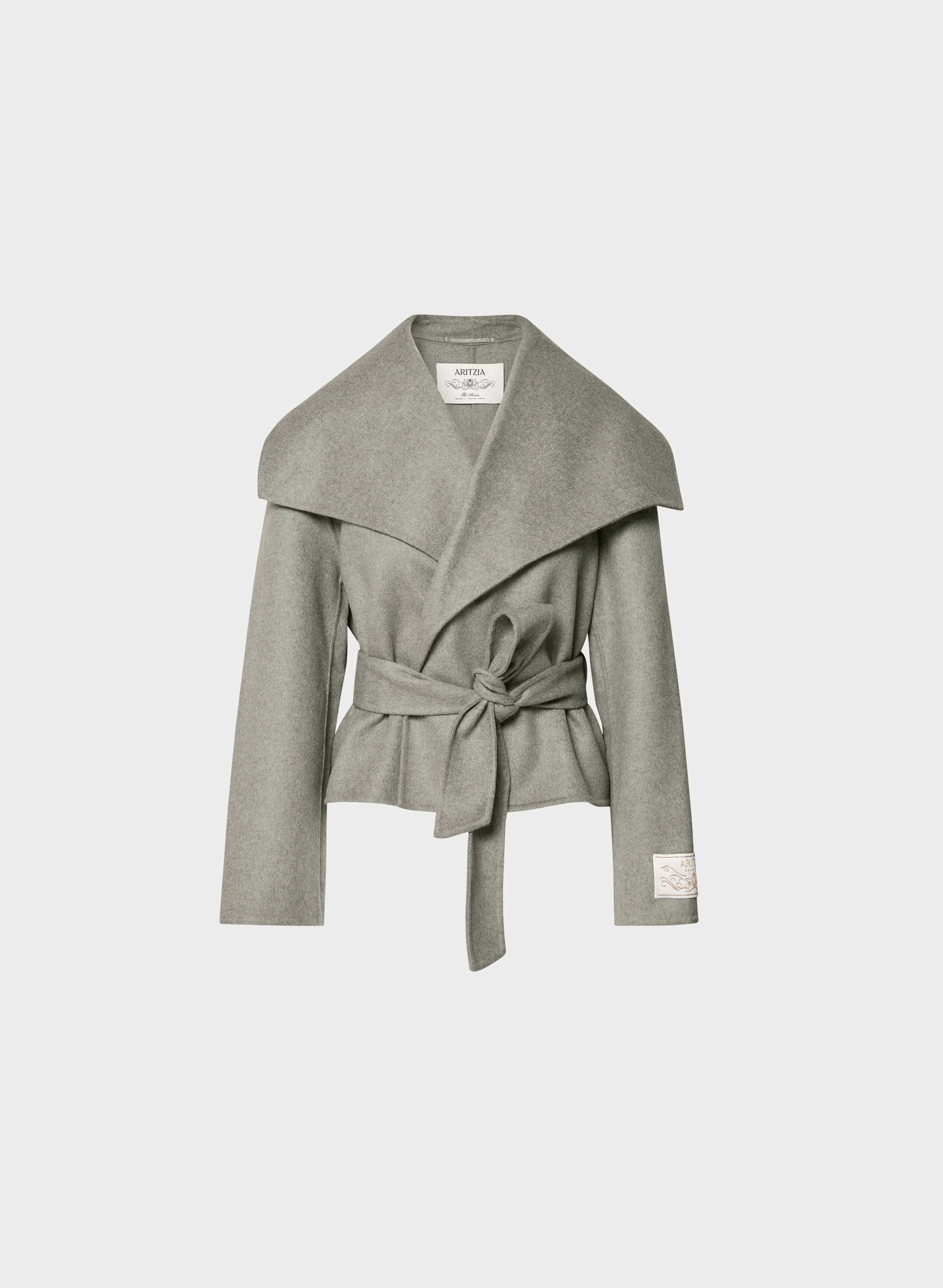 THE ACACIA DOUBLE-FACED COAT | Aritzia