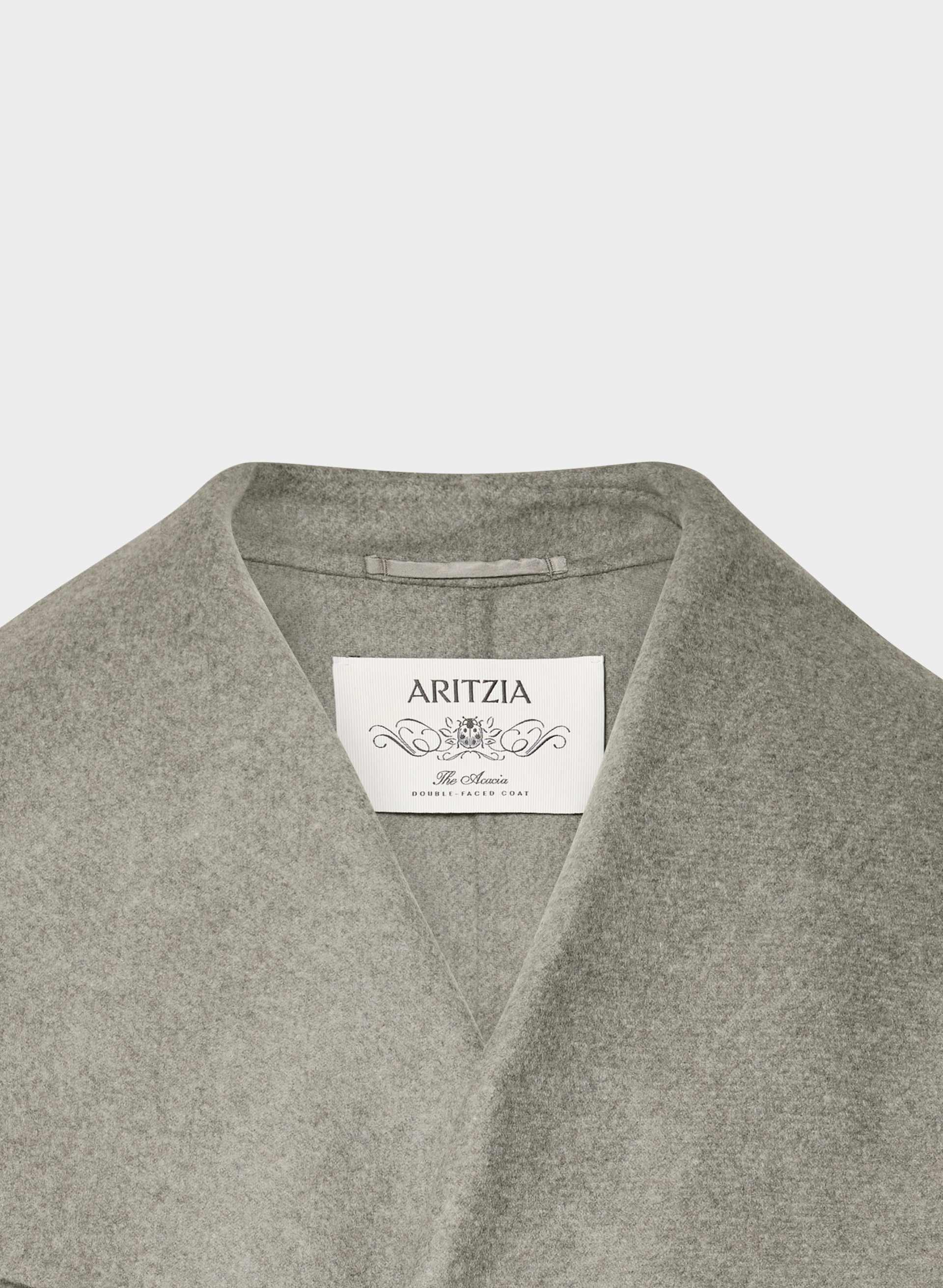 THE ACACIA DOUBLE-FACED COAT | Aritzia