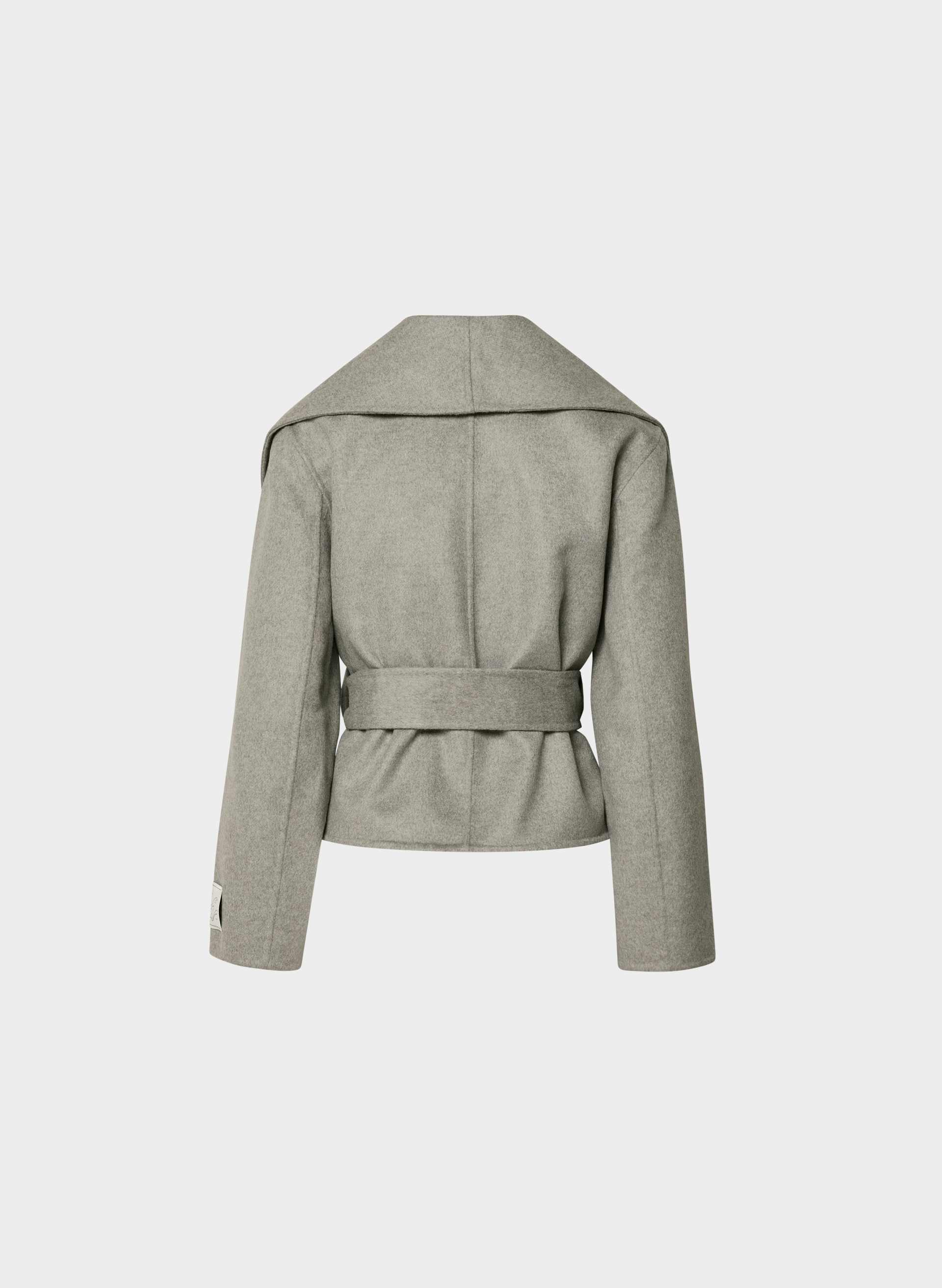 THE ACACIA DOUBLE-FACED COAT | Aritzia