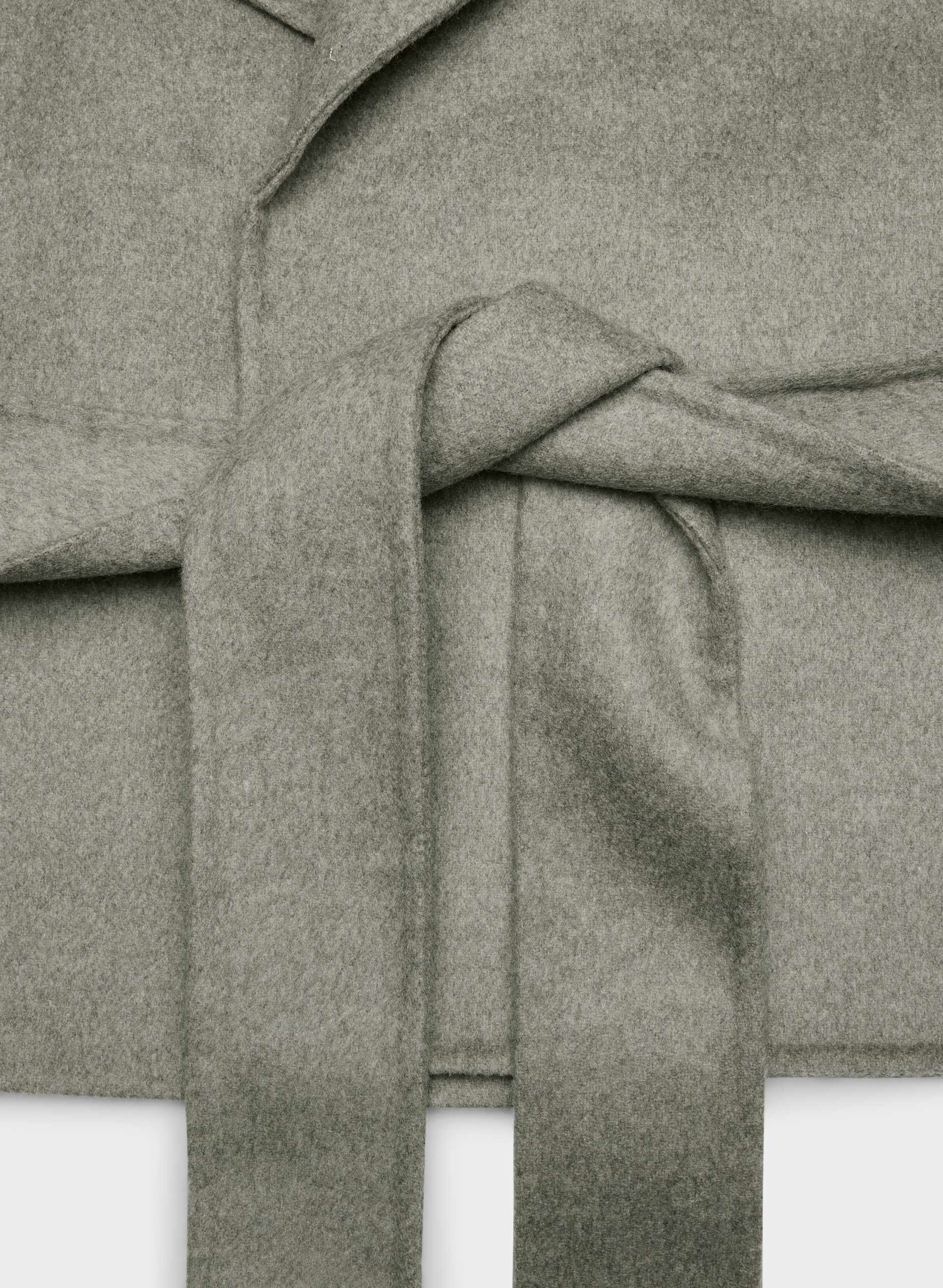 THE ACACIA DOUBLE-FACED COAT | Aritzia