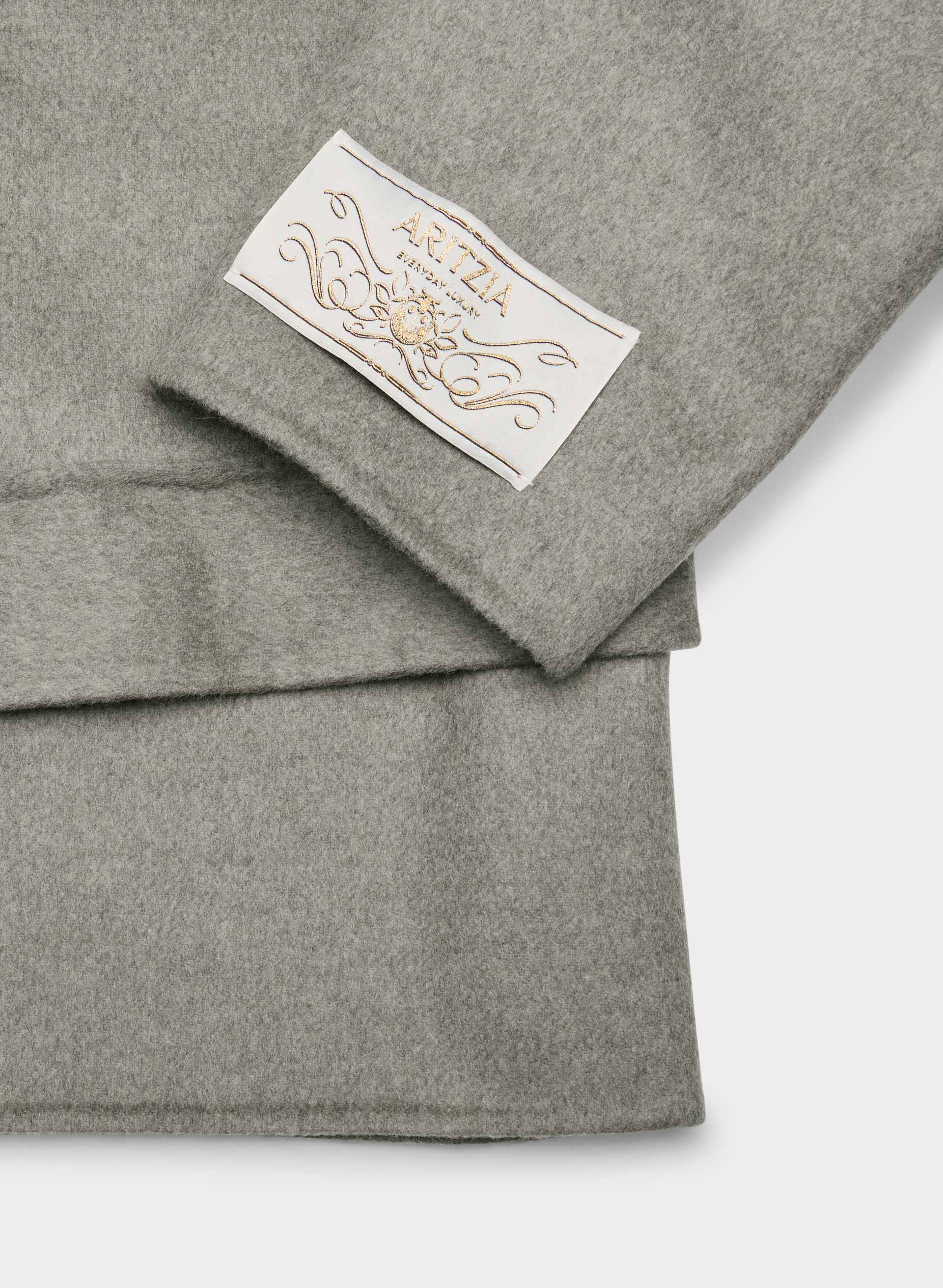 THE ACACIA DOUBLE-FACED COAT | Aritzia