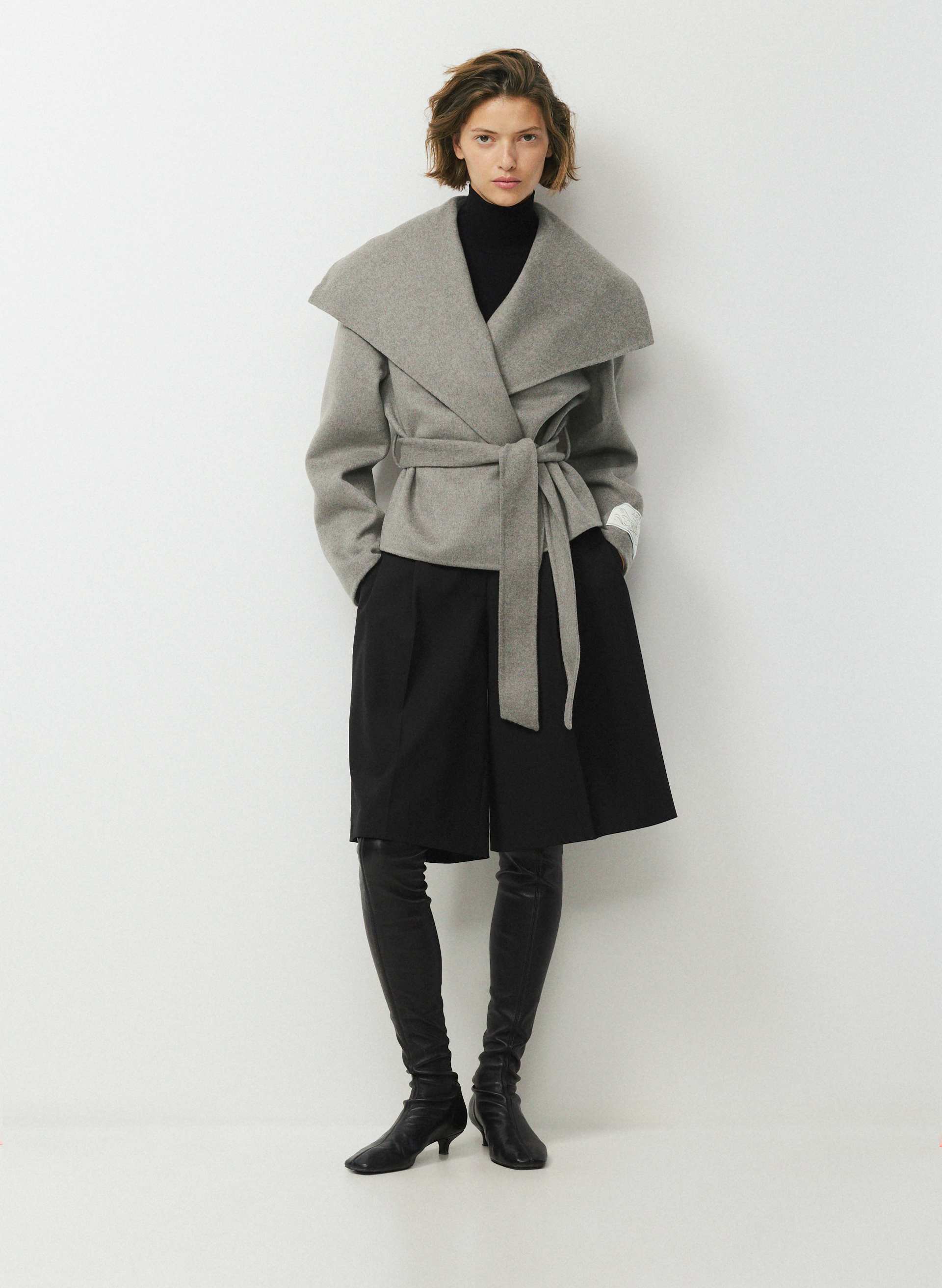 THE ACACIA DOUBLE-FACED COAT | Aritzia