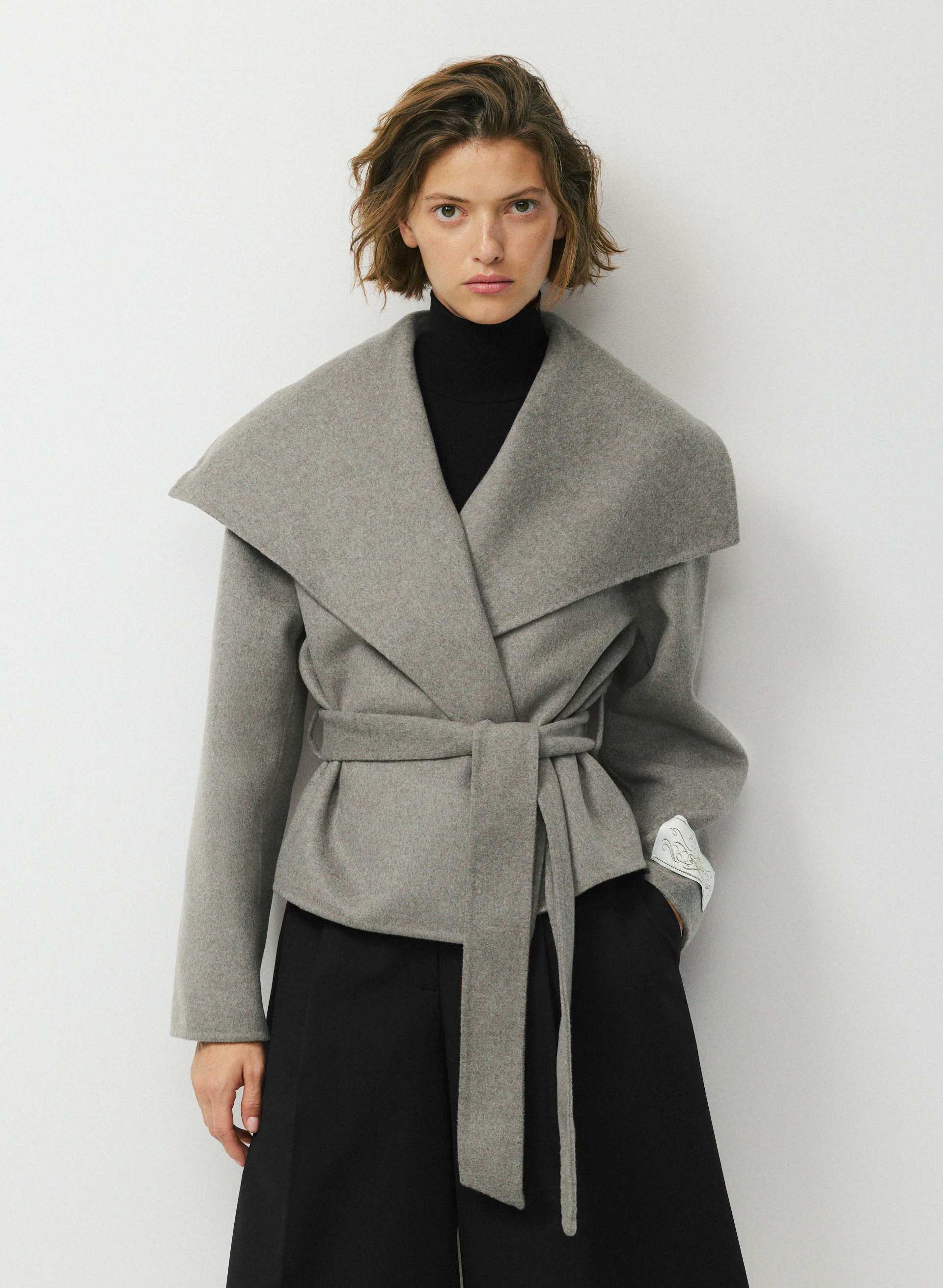 THE ACACIA DOUBLE-FACED COAT | Aritzia