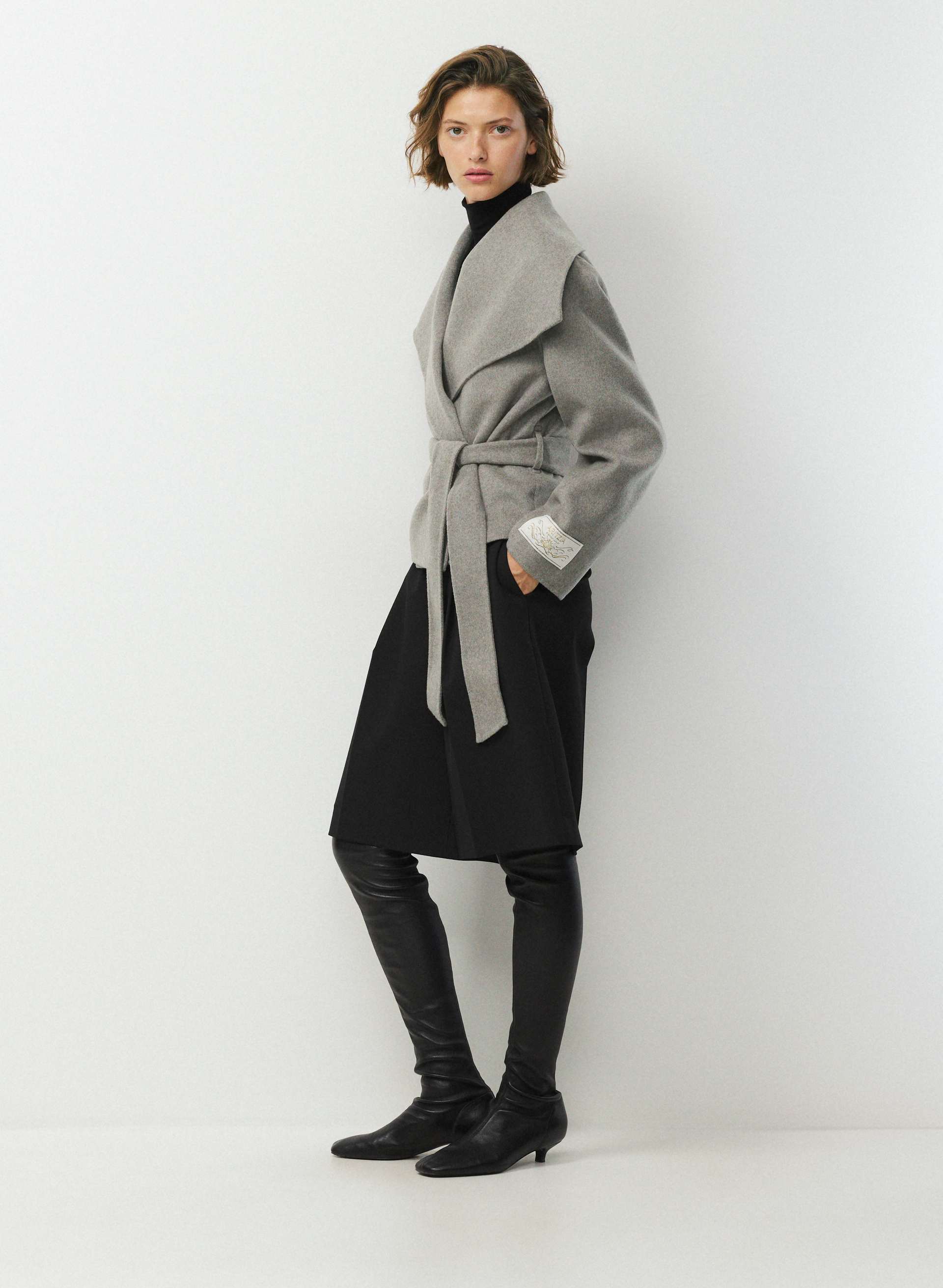 THE ACACIA DOUBLE-FACED COAT | Aritzia